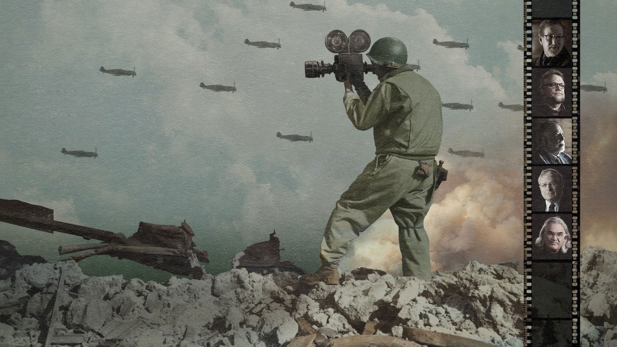 Five Came Back Background