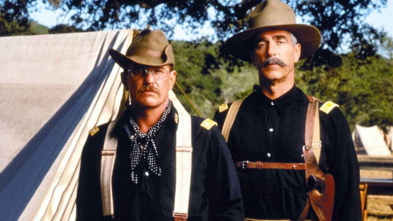 Rough Riders Background