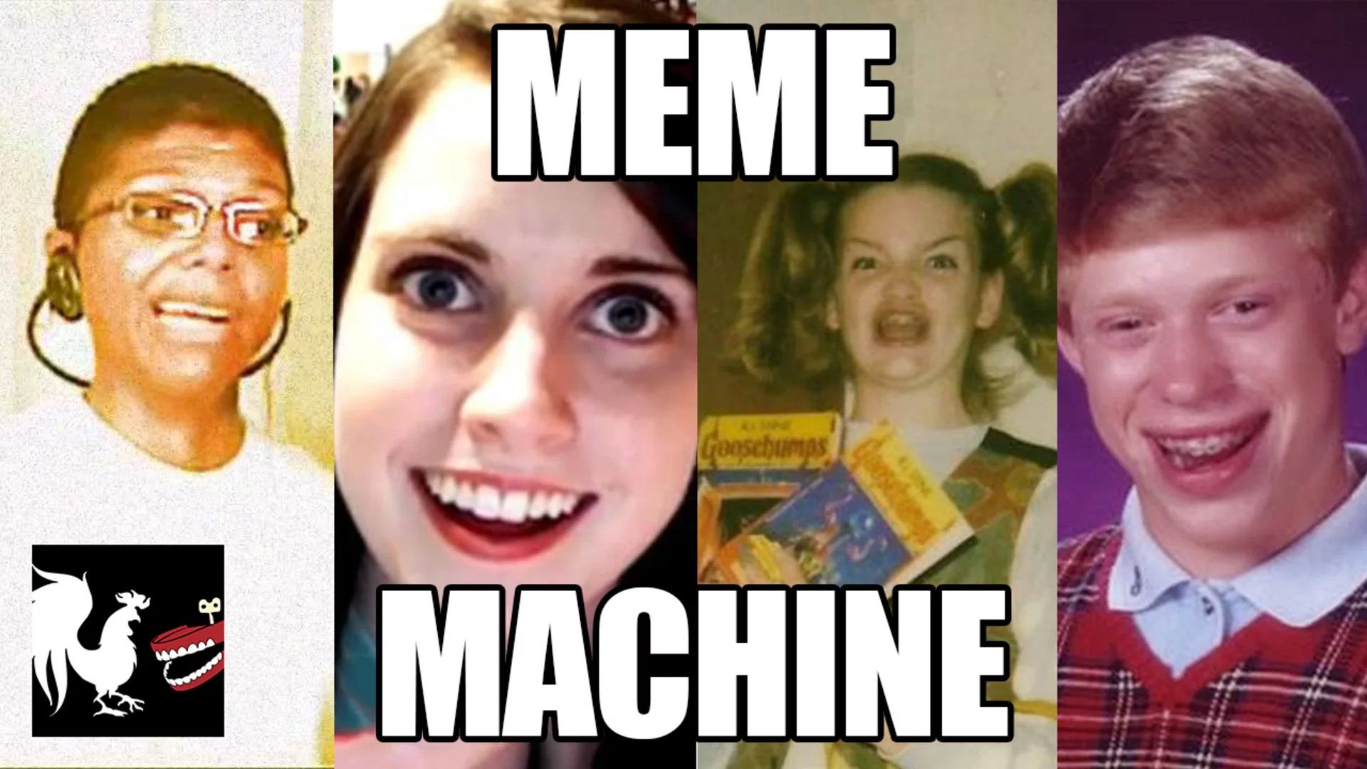 The Meme Machine Background