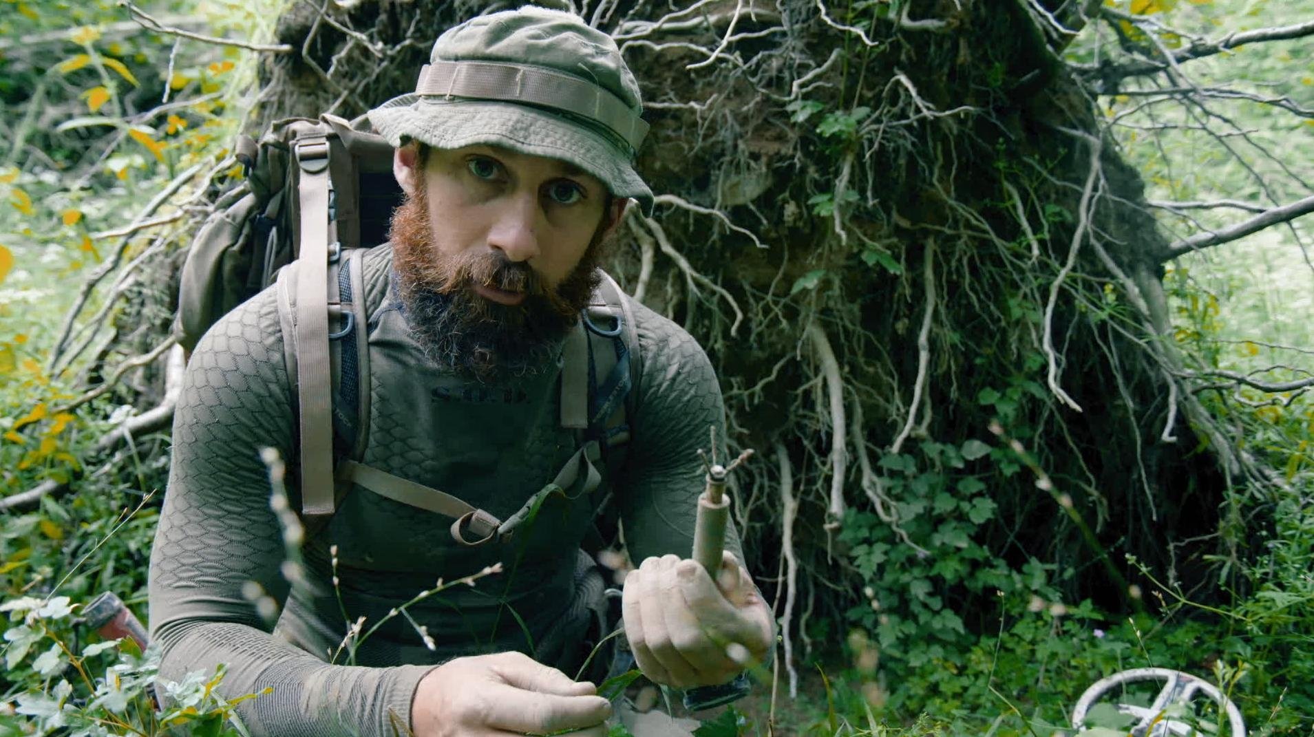 Metal Detective Background