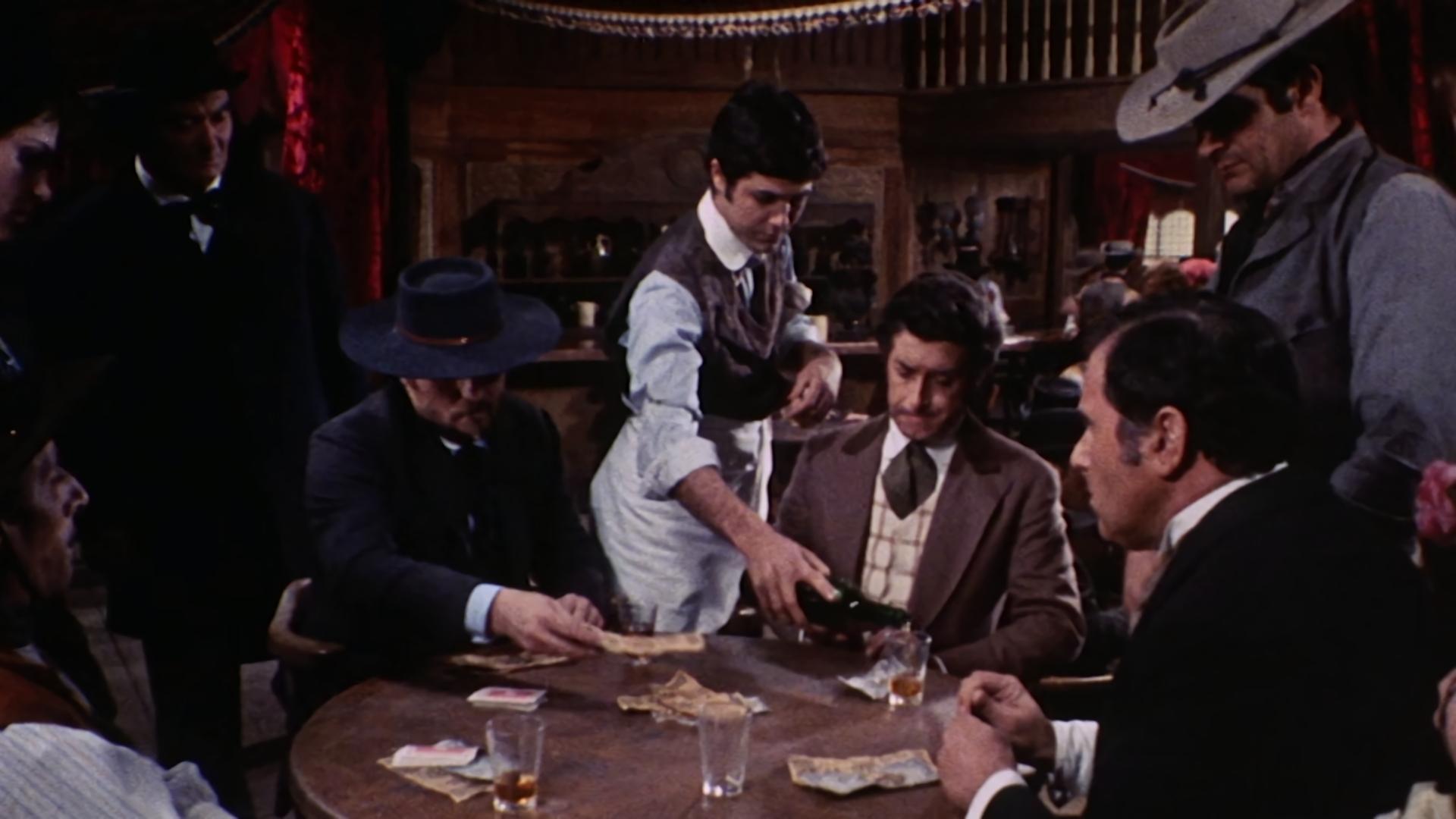 Vengeance Background