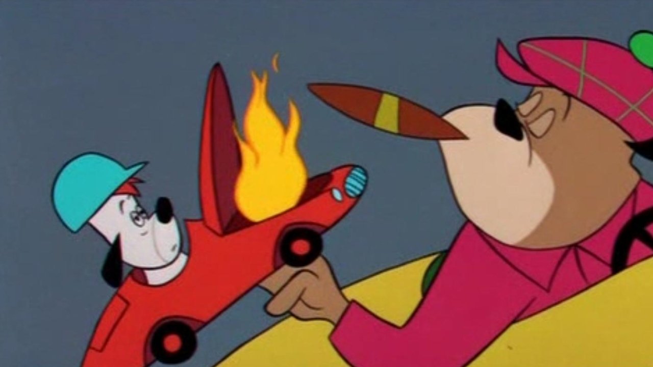 Mutts About Racing Background