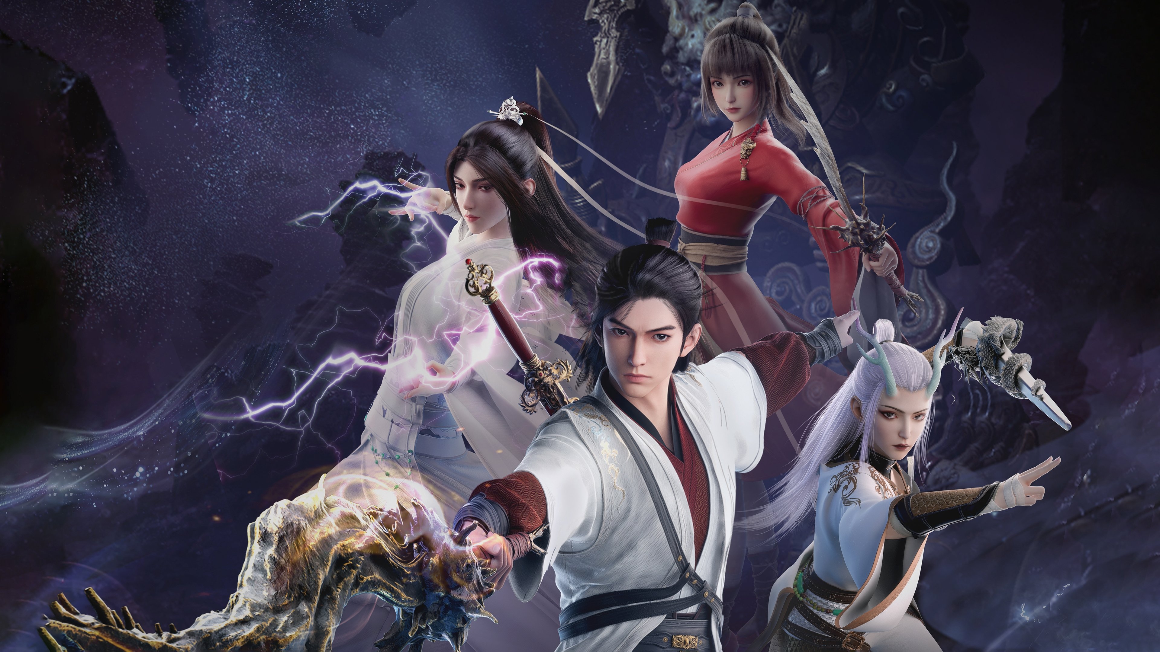 Immortality Background