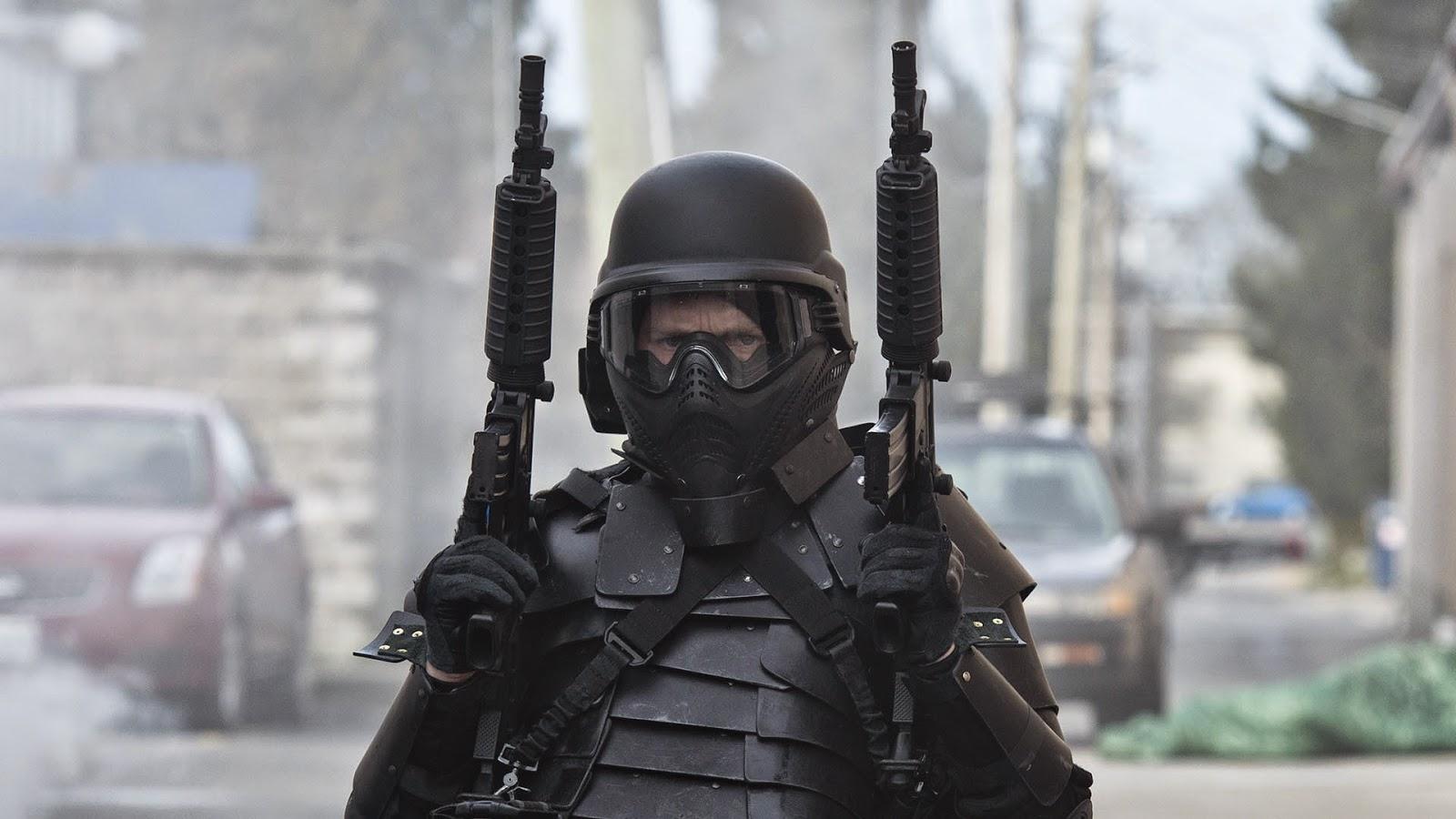 Rampage: Capital Punishment Background