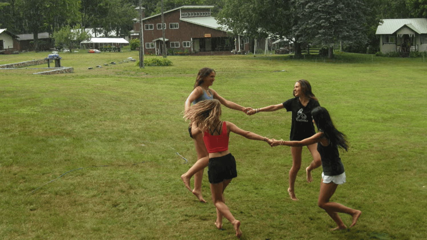 our last year at sleepaway camp Background