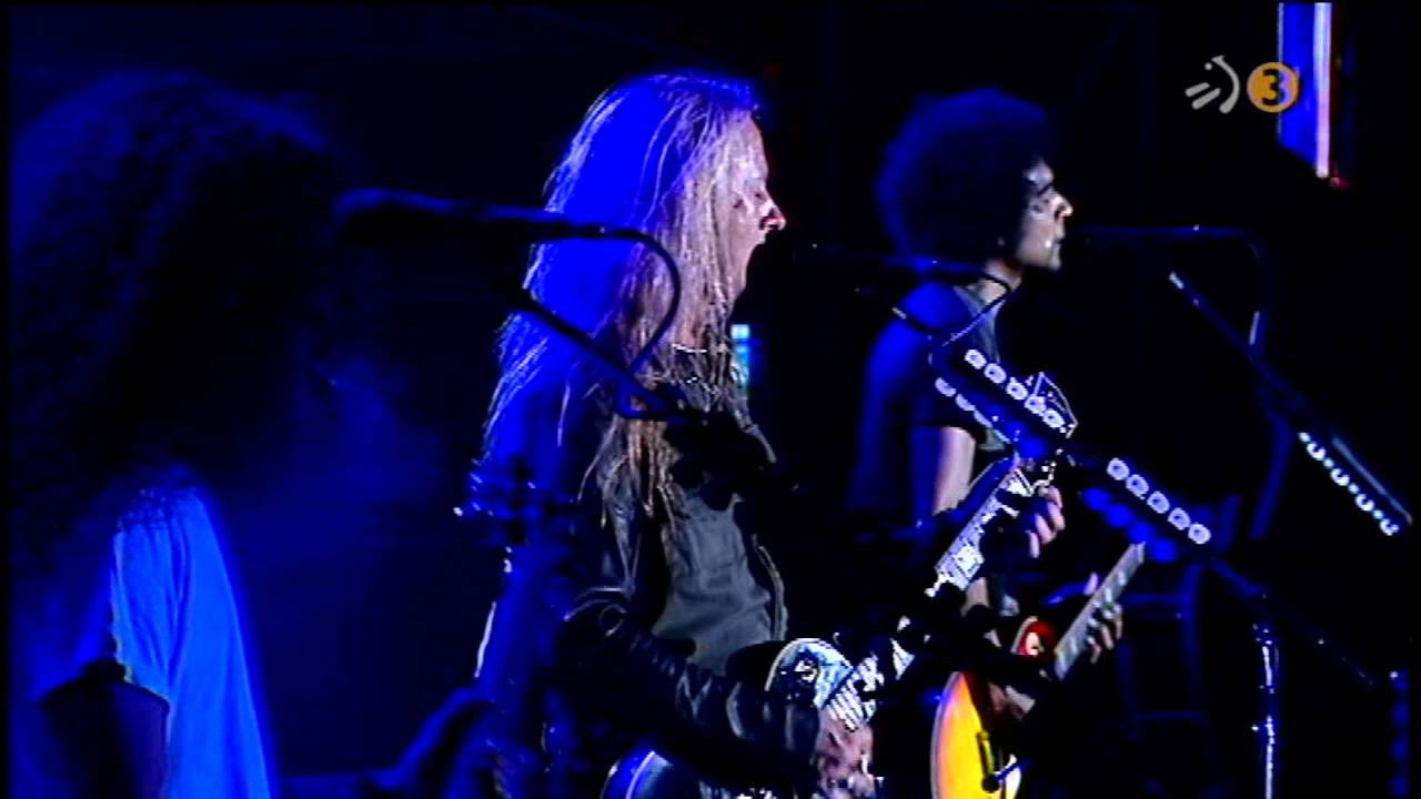 Alice in Chains : Bilbao BBK Live 2010 Background