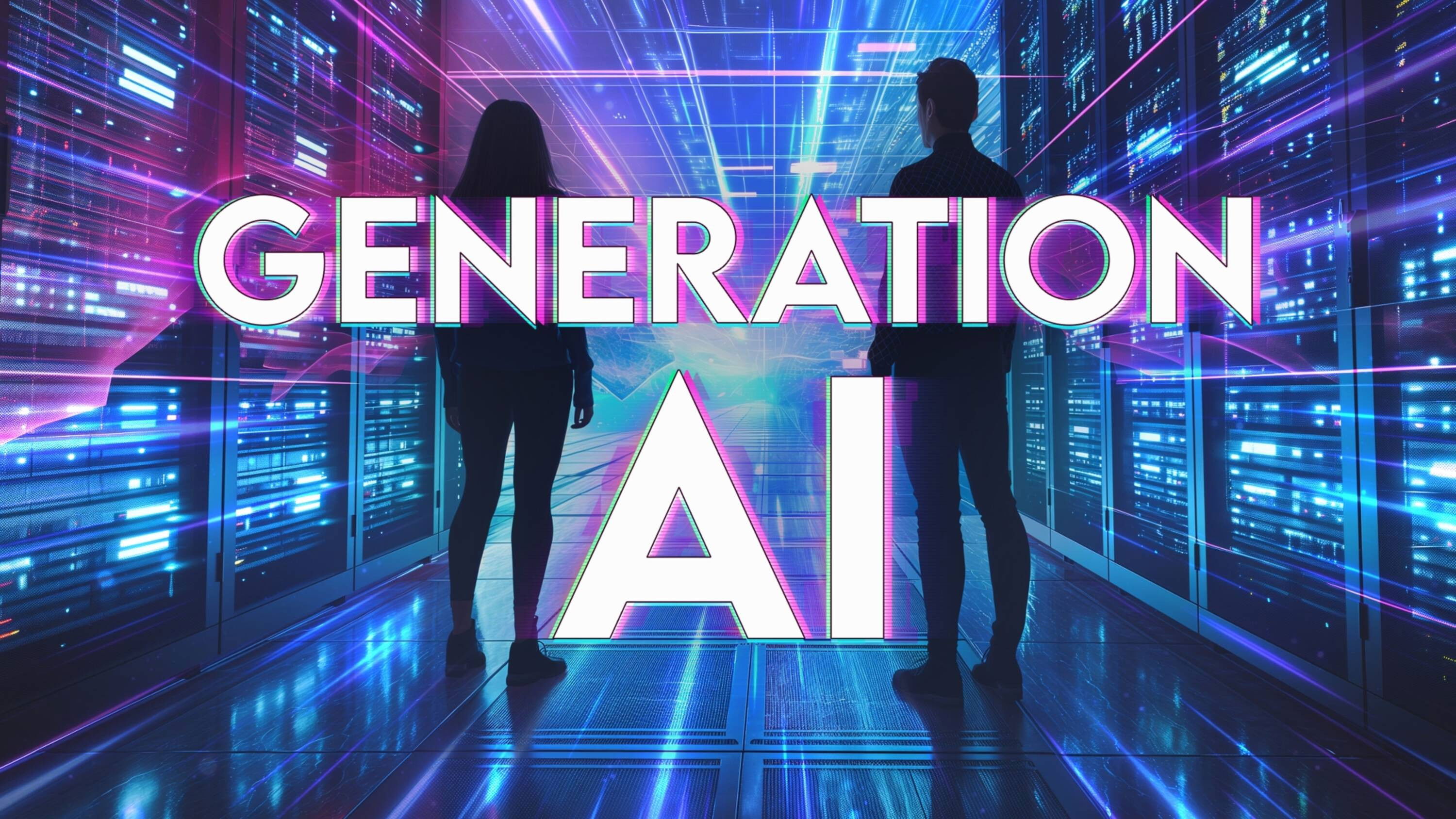 Generation AI Background