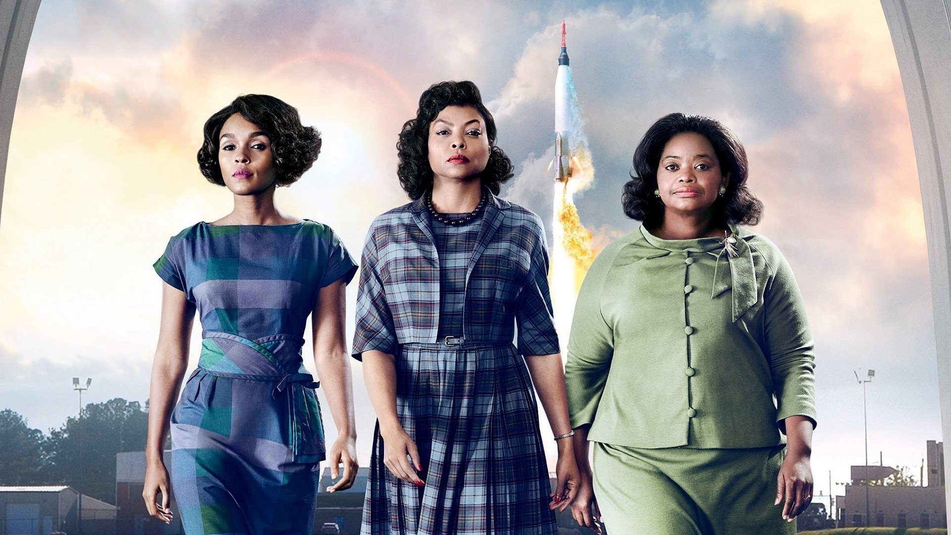 Hidden Figures Background