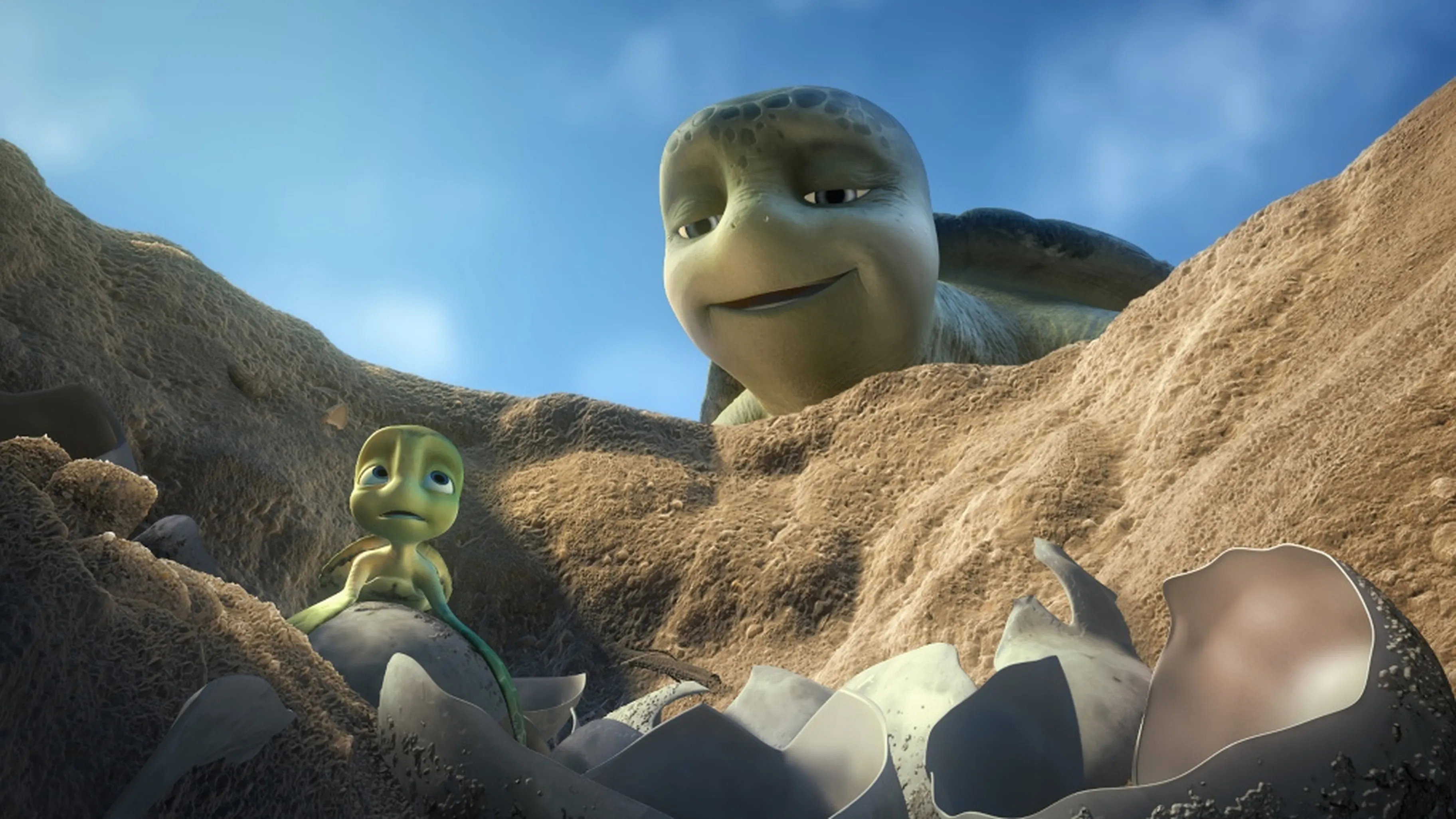 A Turtle's Tale: Sammy's Adventures Background