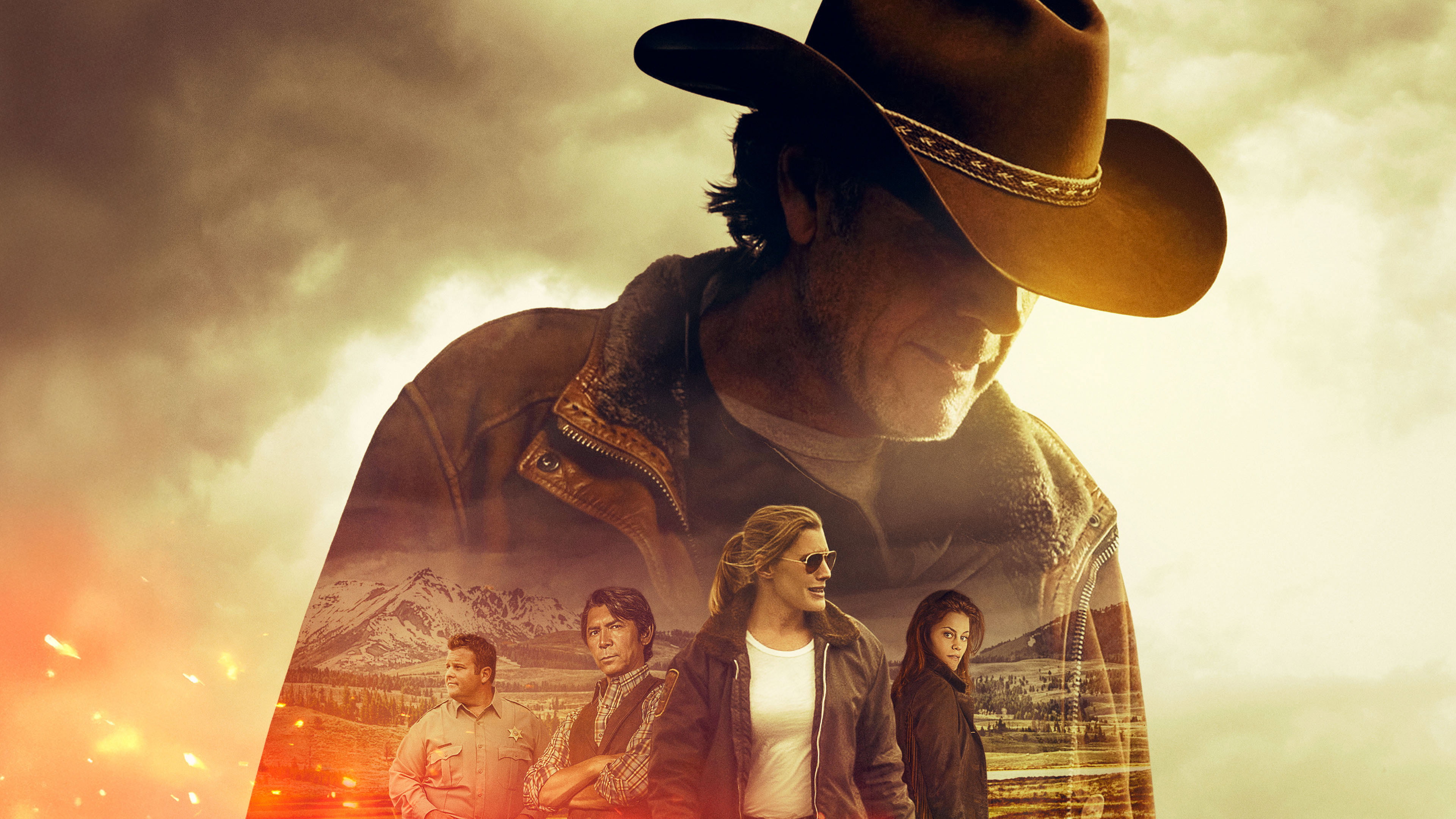 Longmire Background