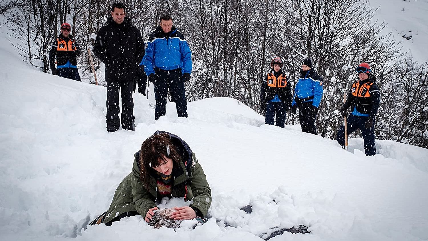 Noir comme neige Background