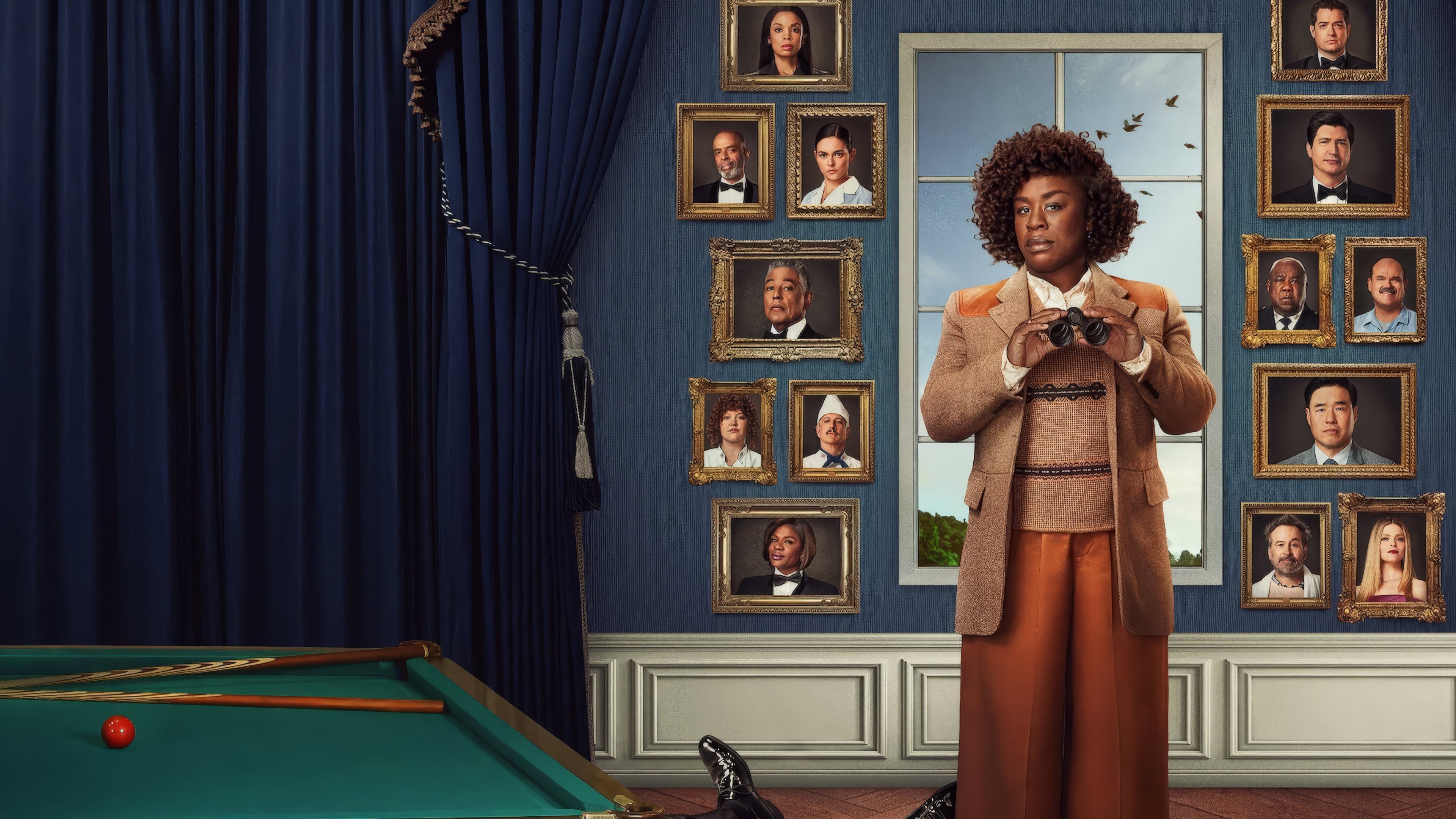 The Residence Background