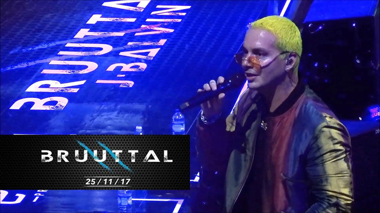 J Balvin Bruuttal Background