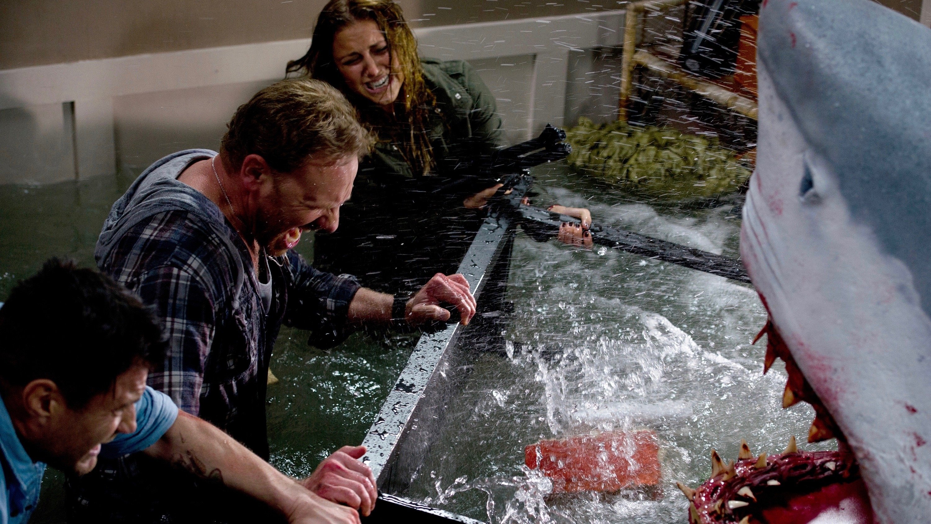 Sharknado Background