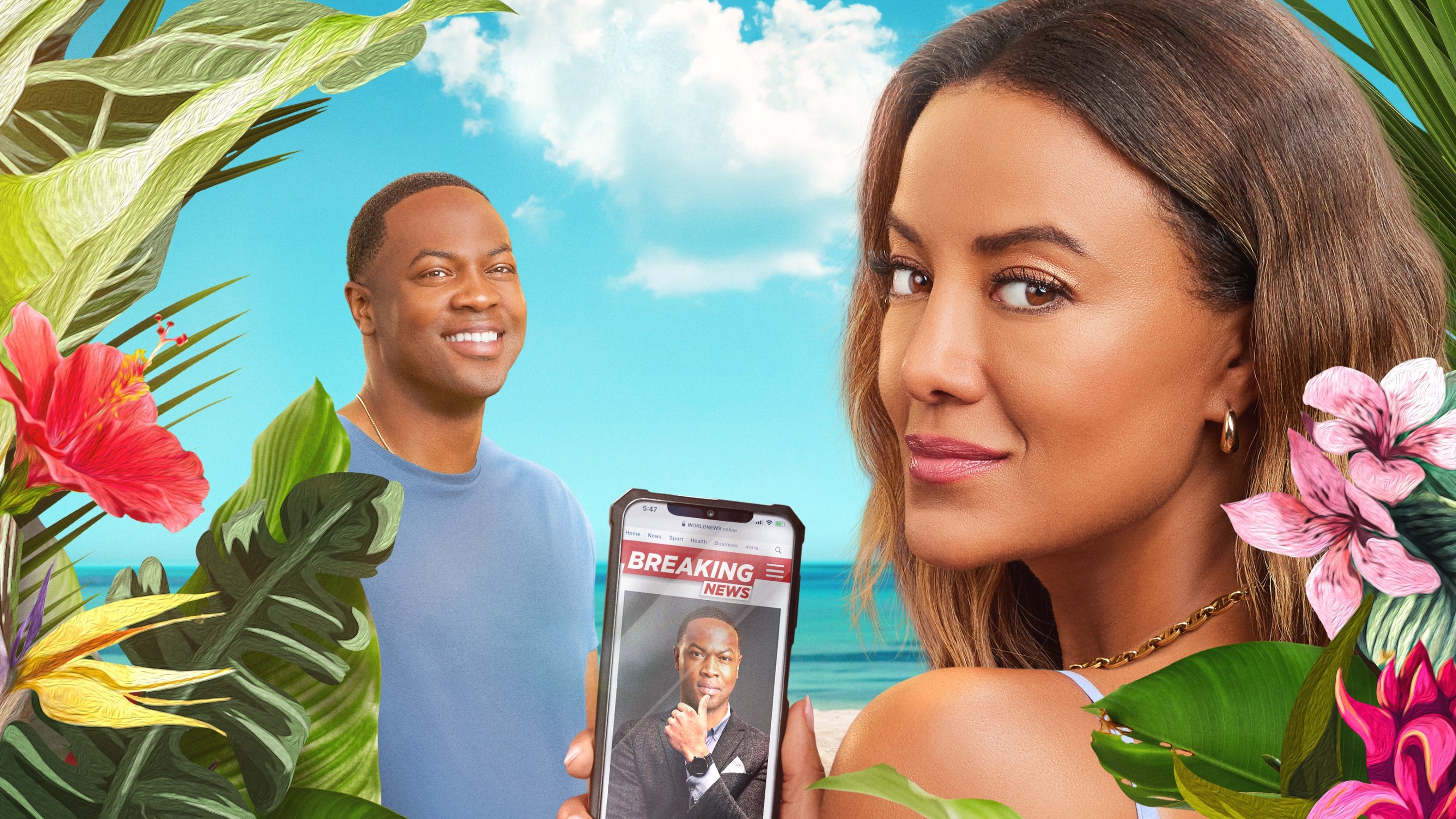 Caribbean Summer Background