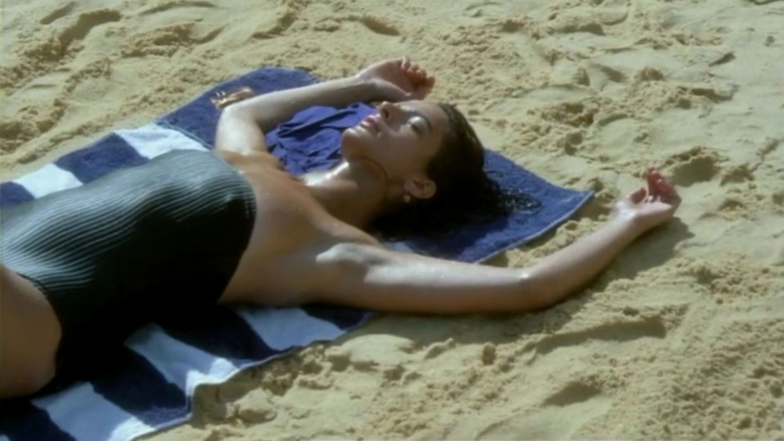 Hovering Over the Water Background