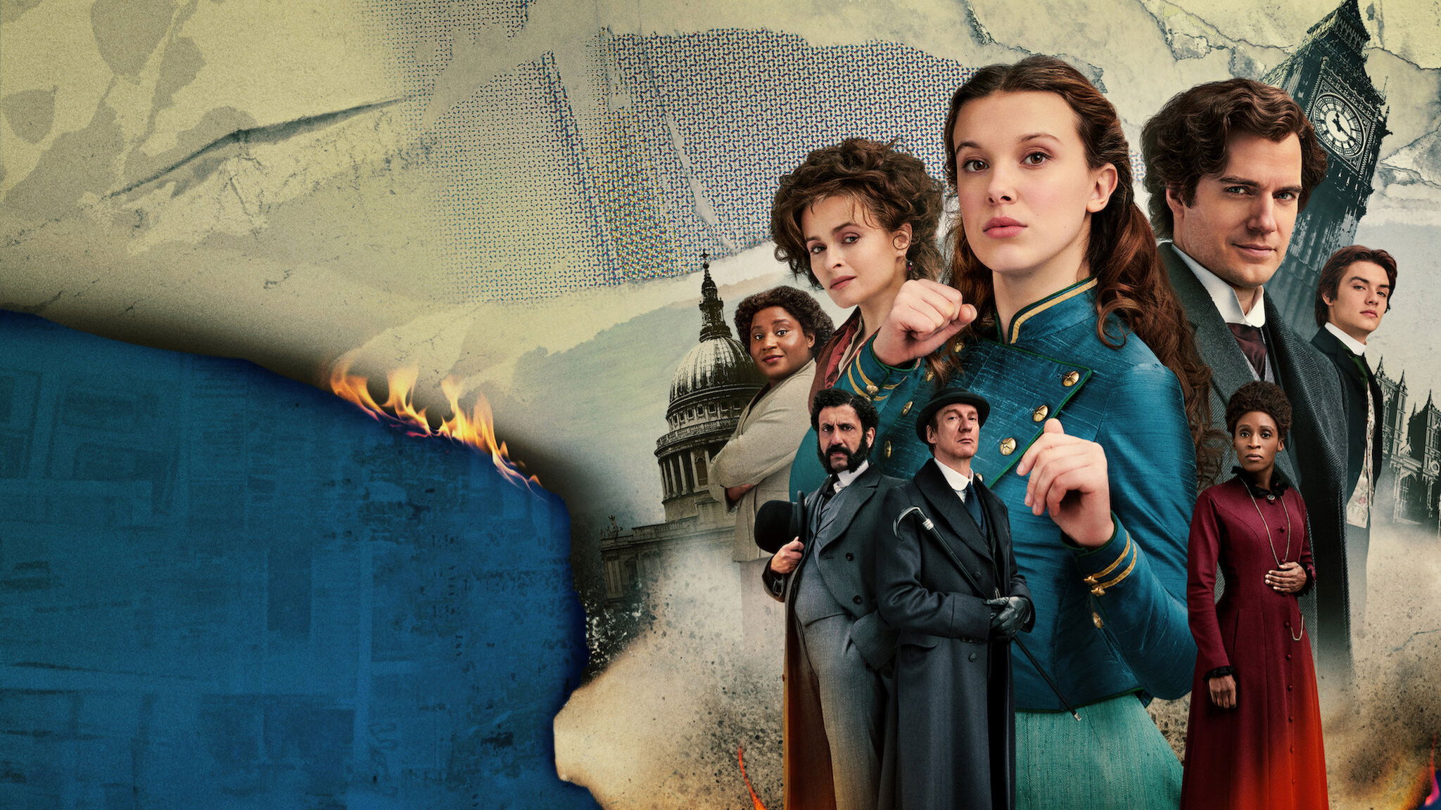 Enola Holmes 2 Background
