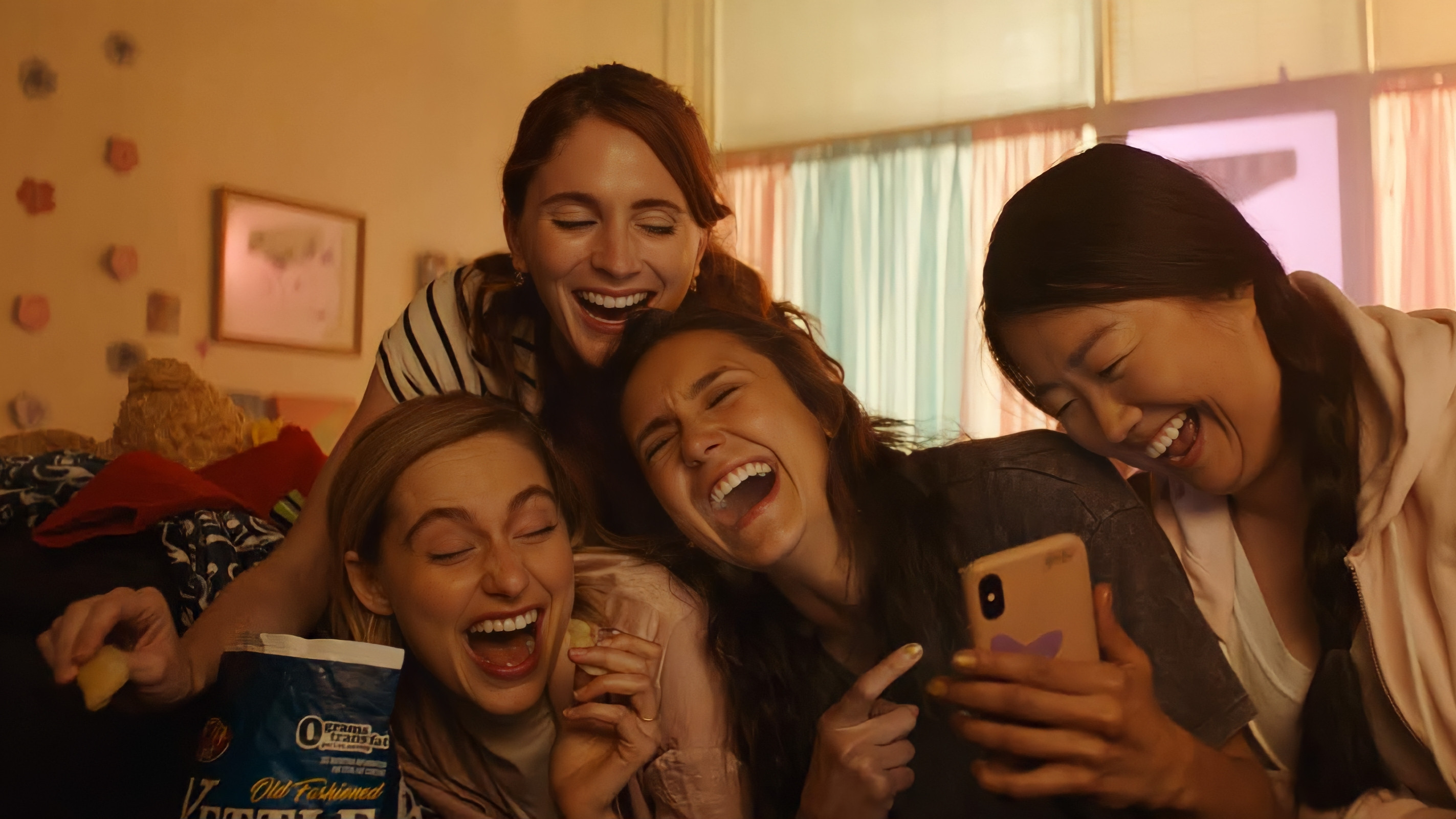 Sick Girl Background