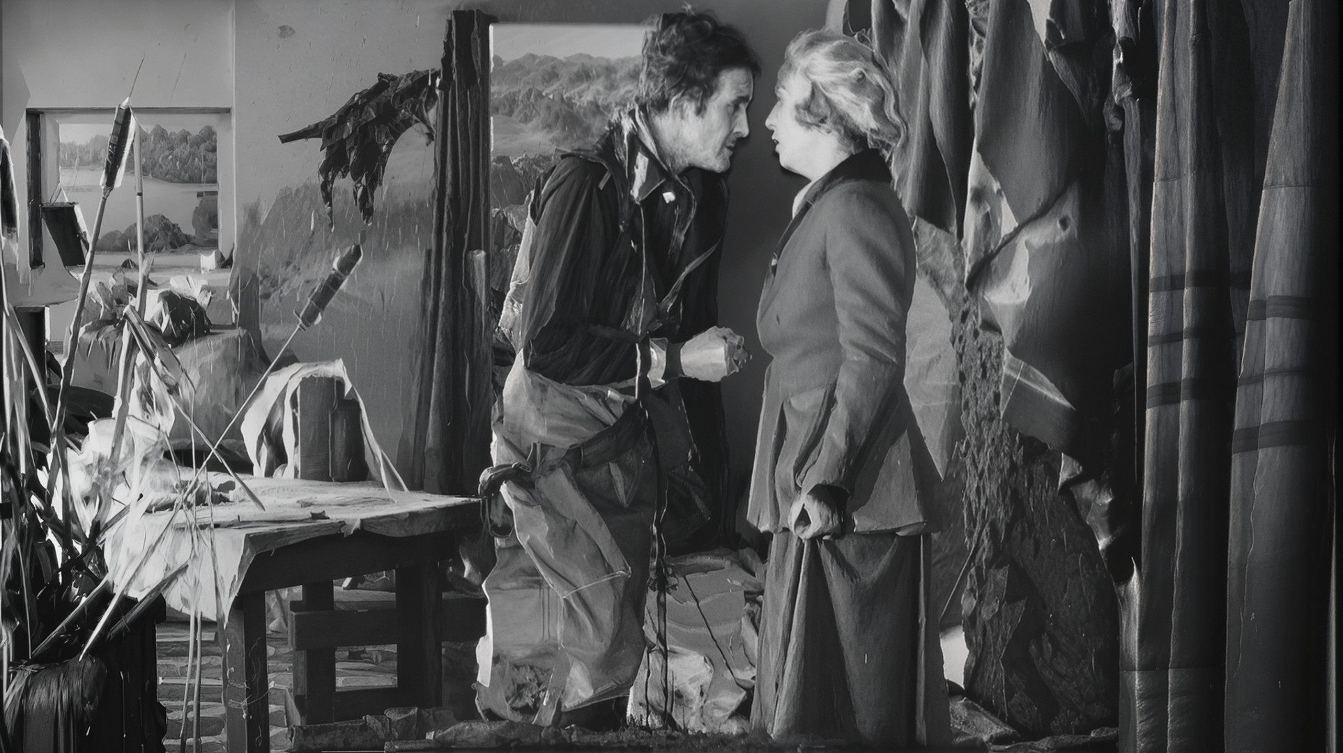 The Bandit's Wager Background