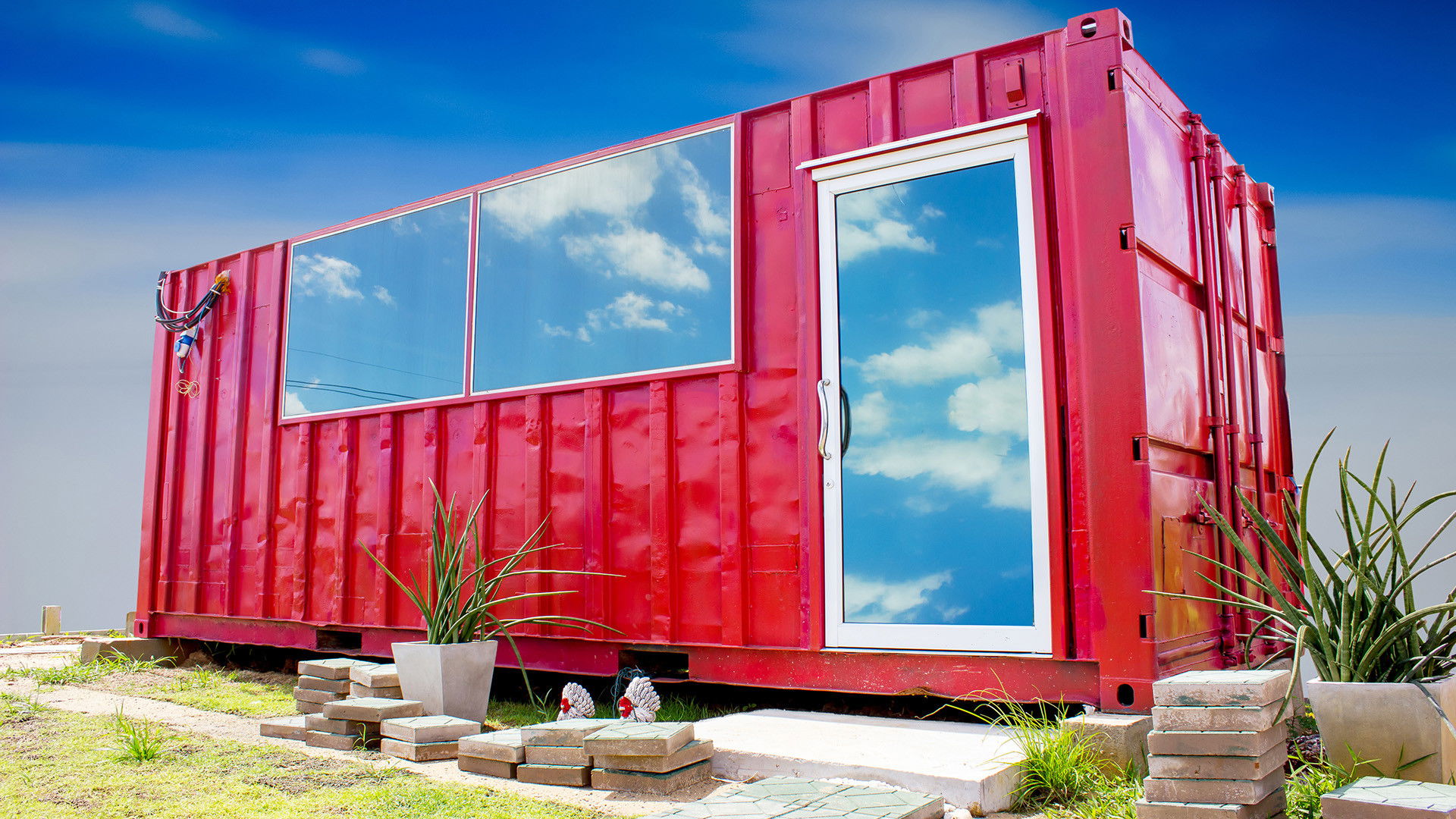 Container Masters Background