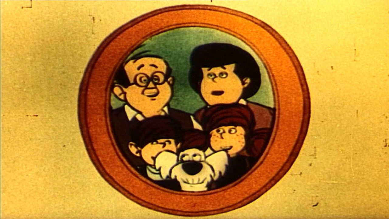 Mézga Aladár különös kalandjai Background