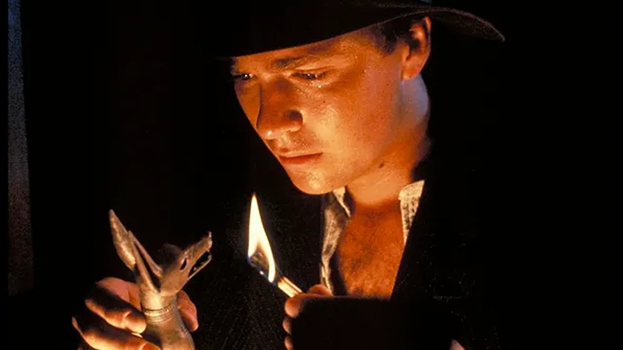 The Adventures of Young Indiana Jones: Spring Break Adventure Background