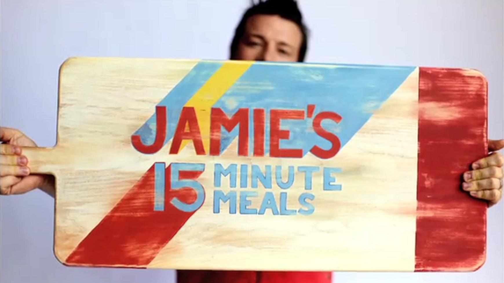 Jamie's 15-Minute Meals Background
