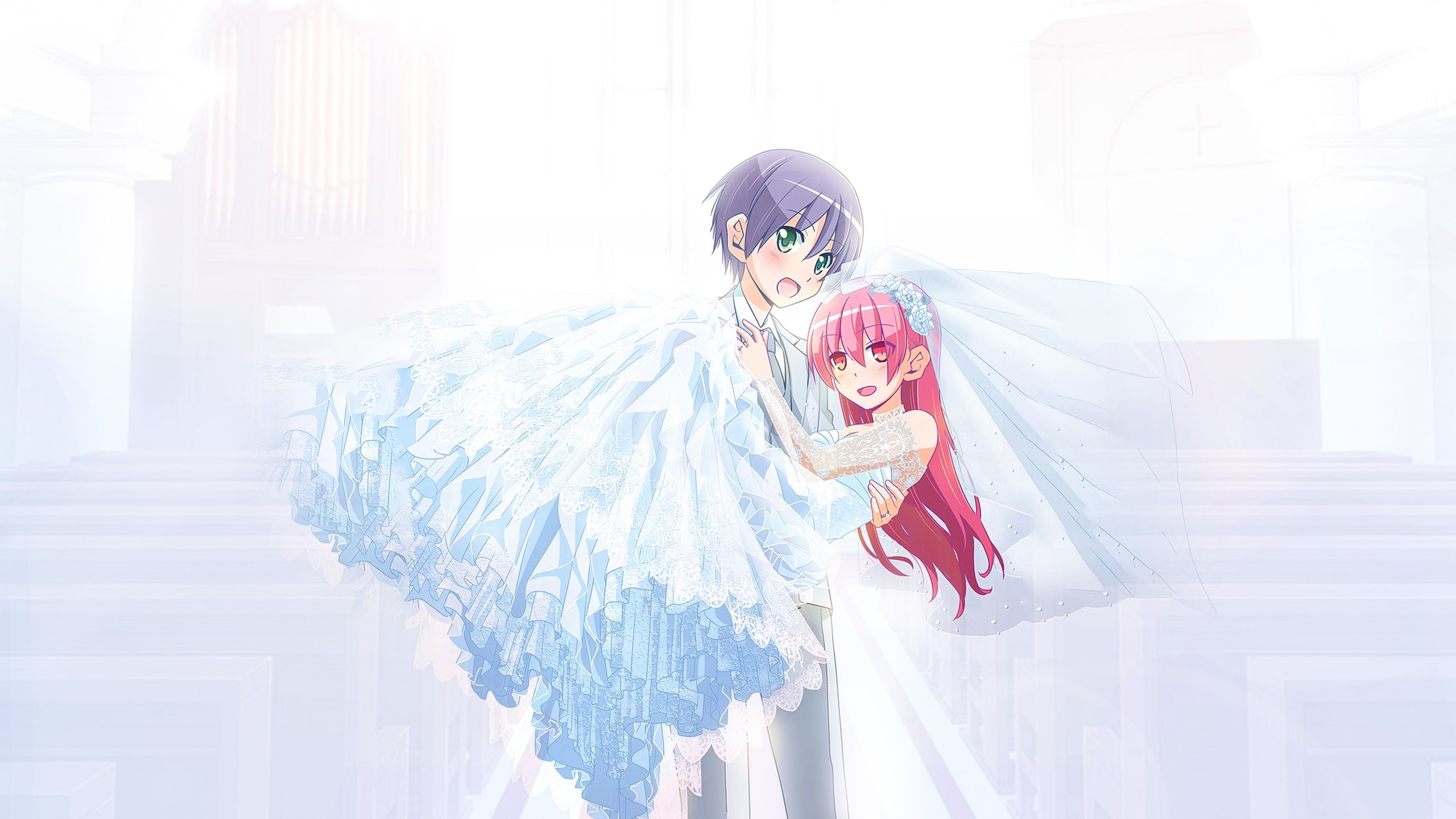 TONIKAWA: Over the Moon for You Background