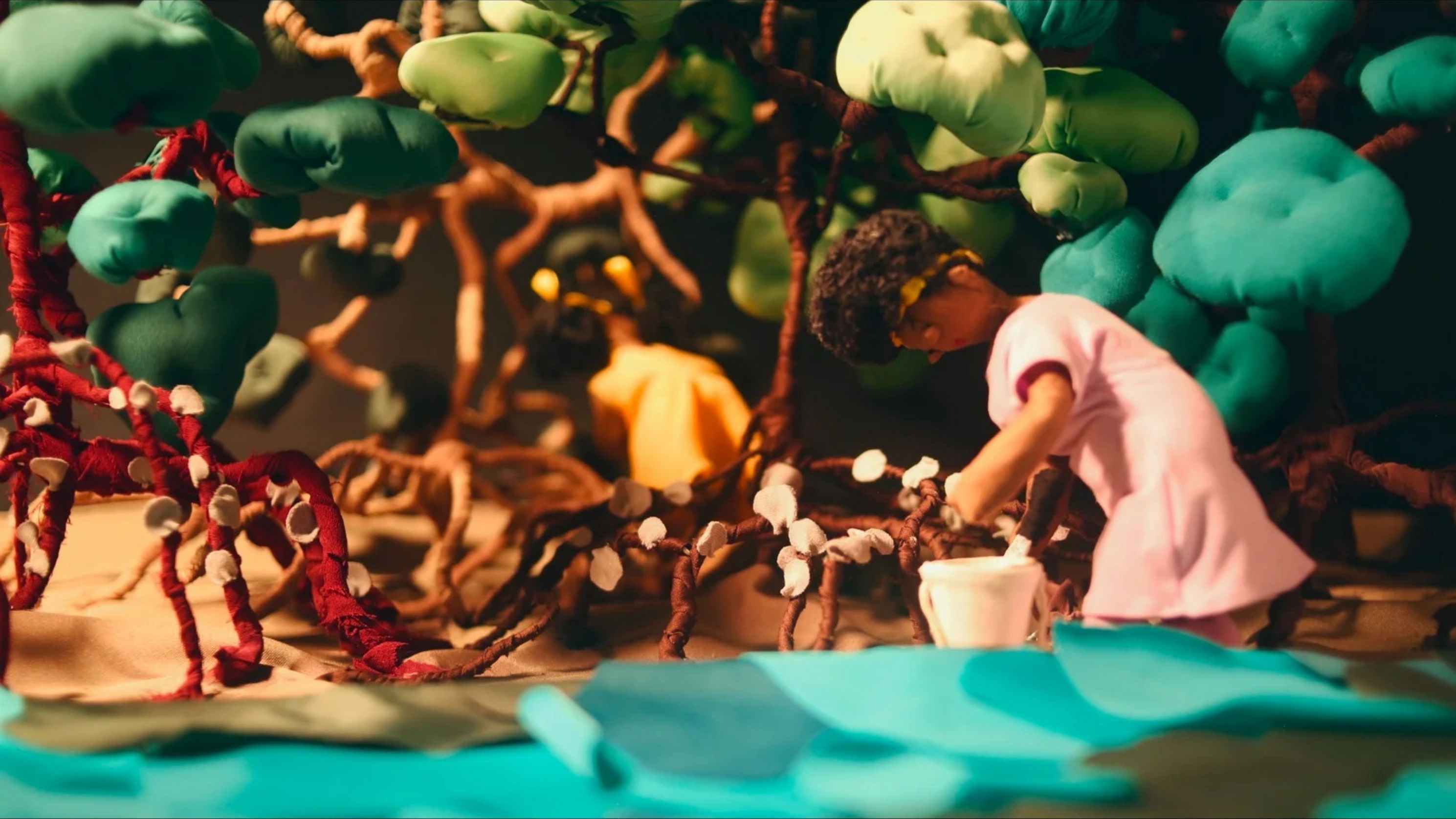 Maré Braba Background