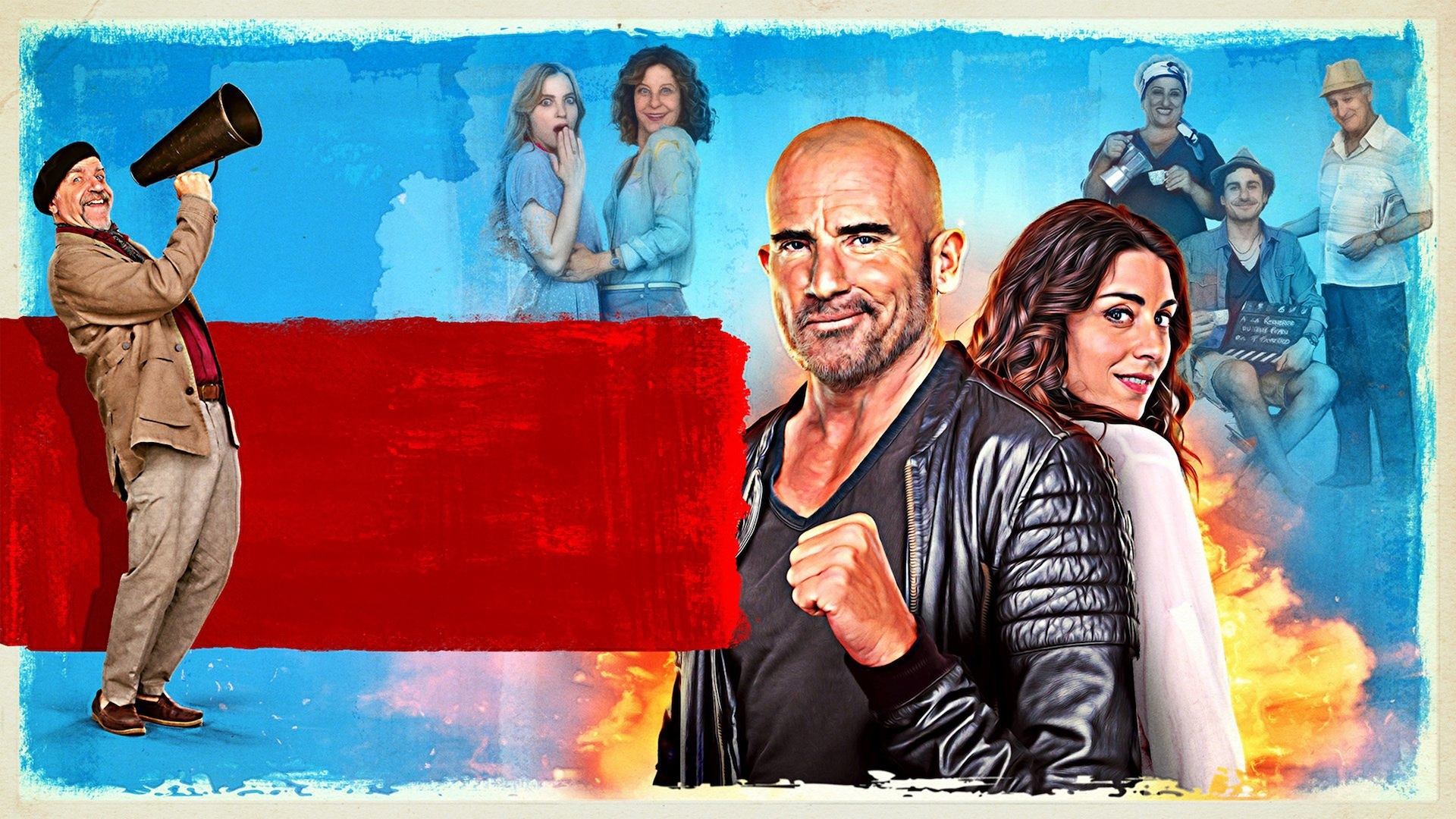 Cassino in Ischia Background