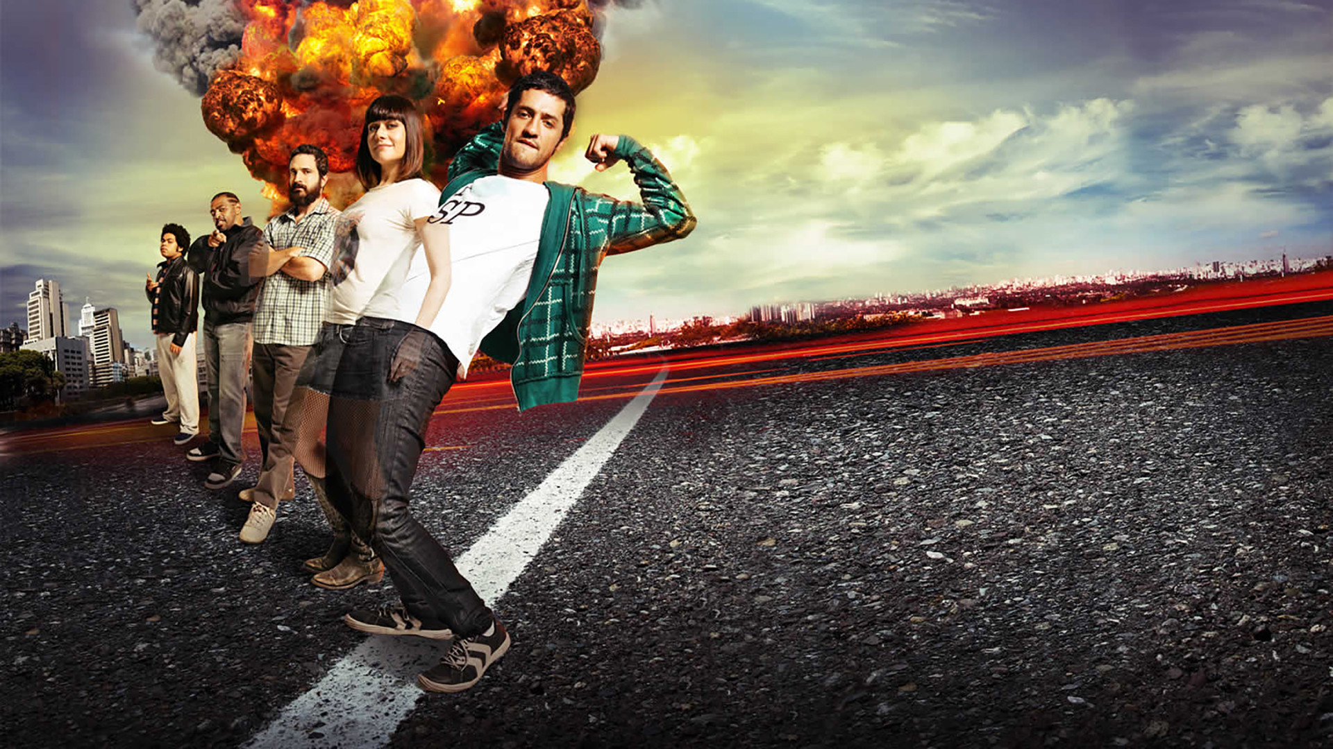 Two Rabbits Background