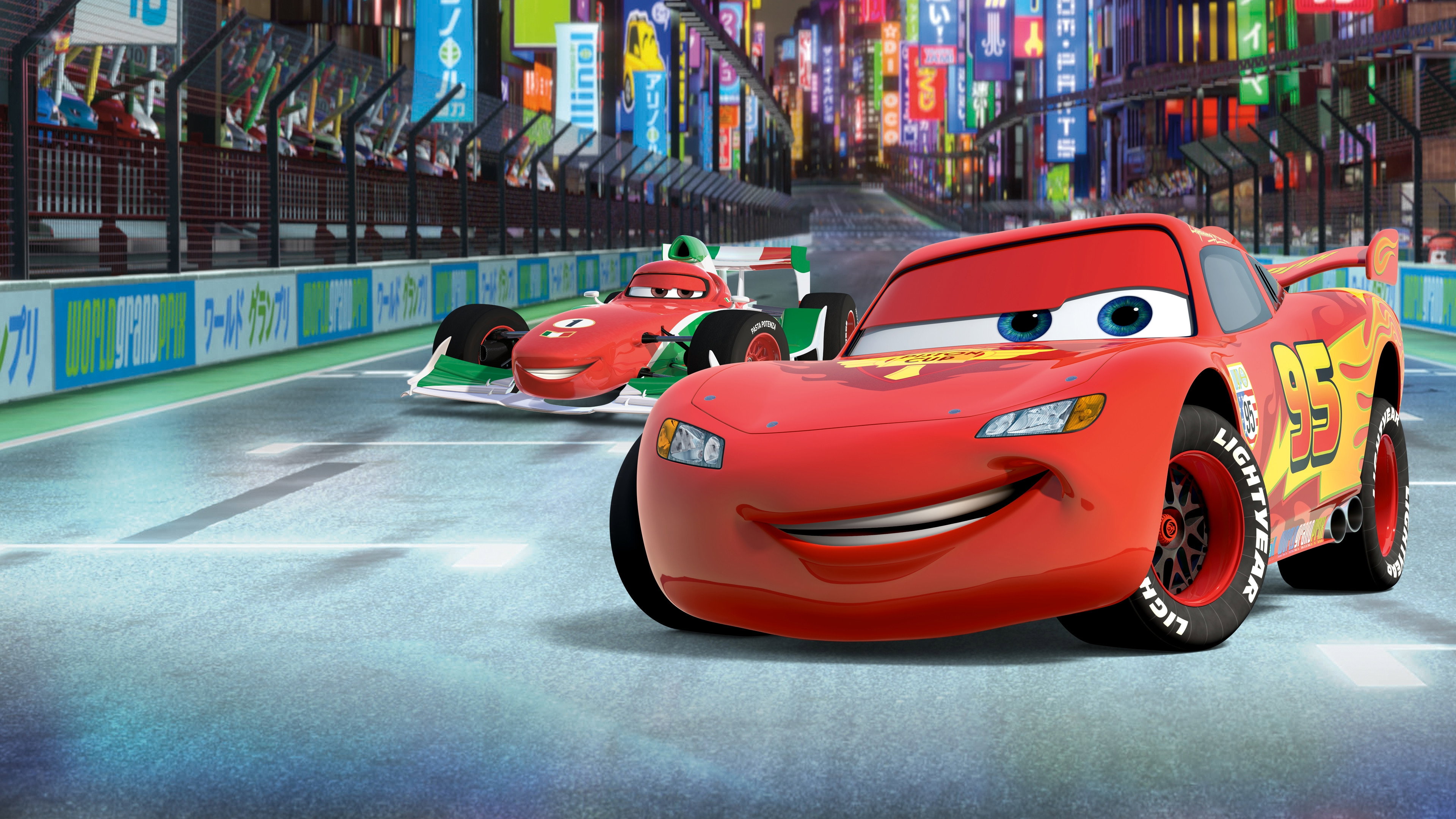 Cars 2 Background