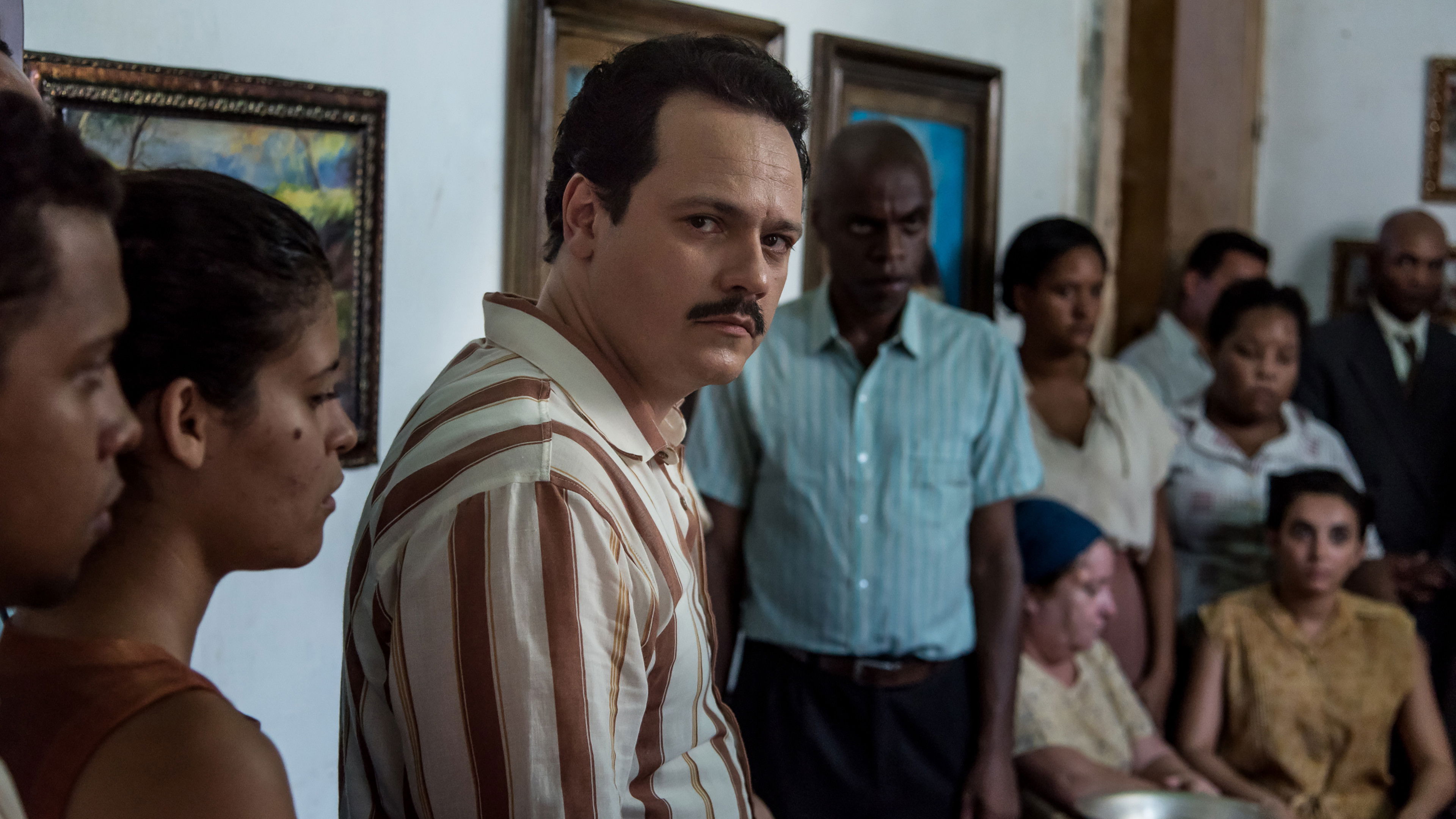 The Surgeon of the Rusty Knife Background