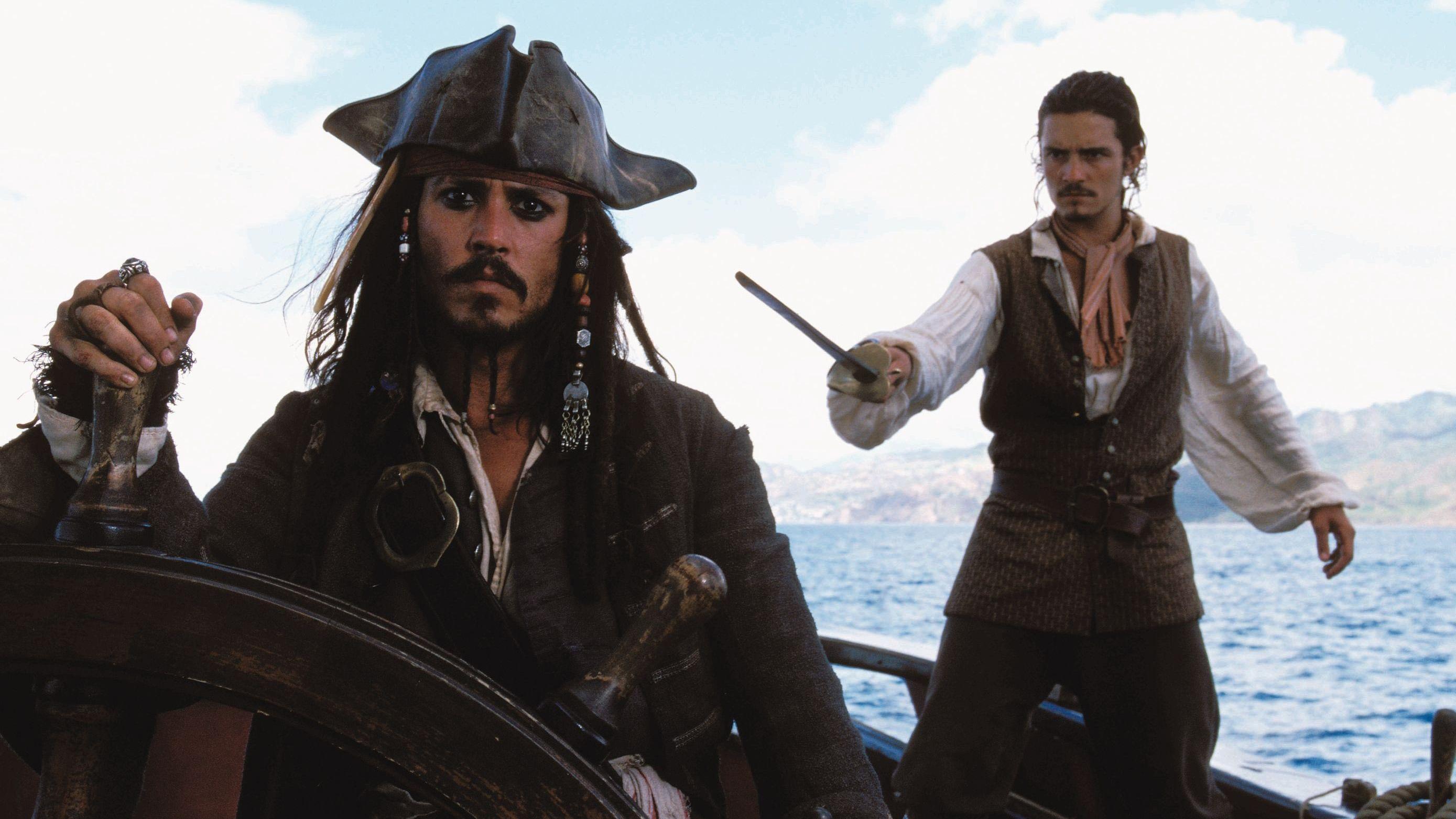 Pirates of the Caribbean: The Curse of the Black Pearl Background