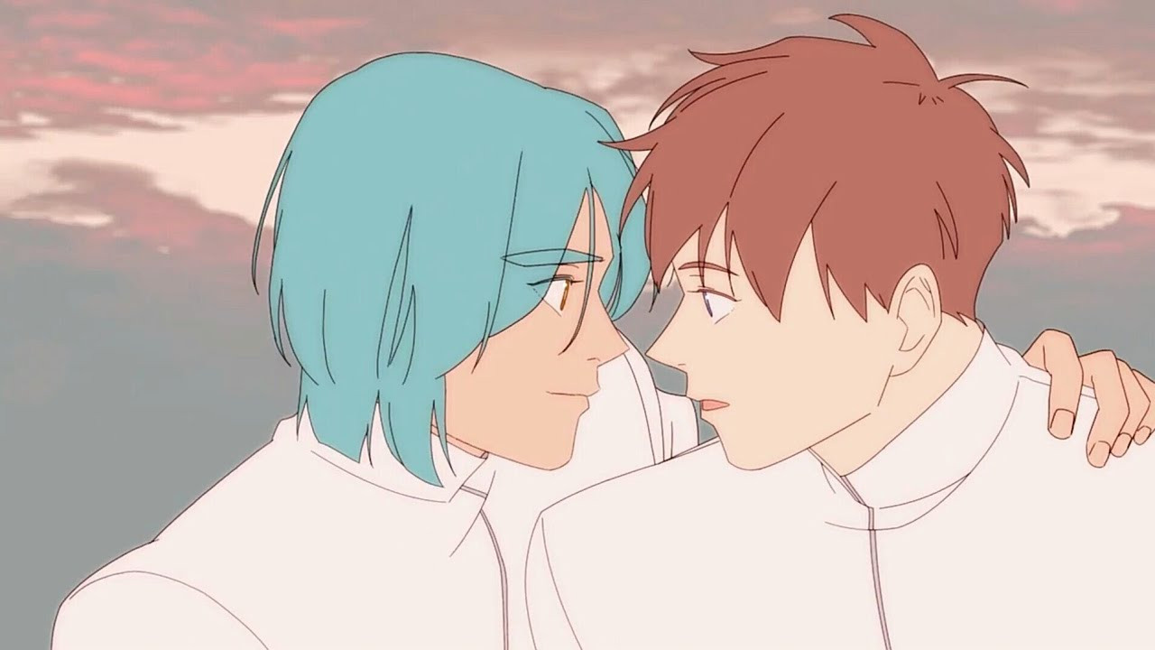 Unbelievable space love Background