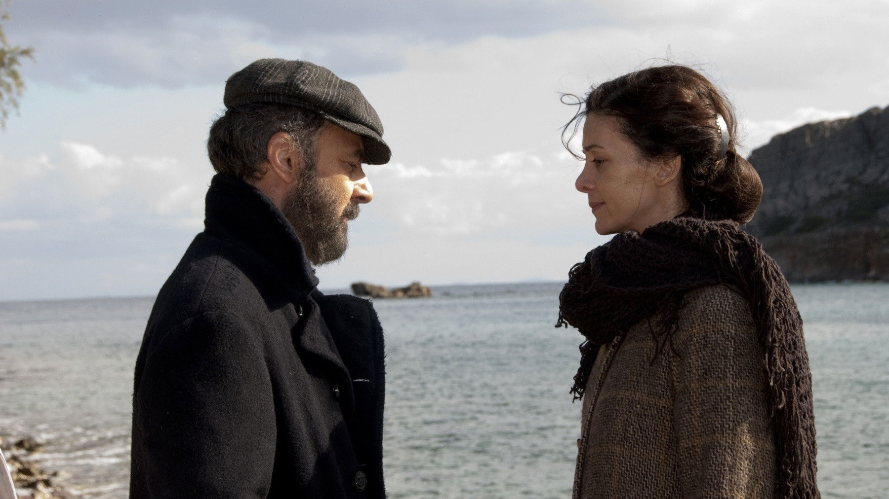 The Island Background