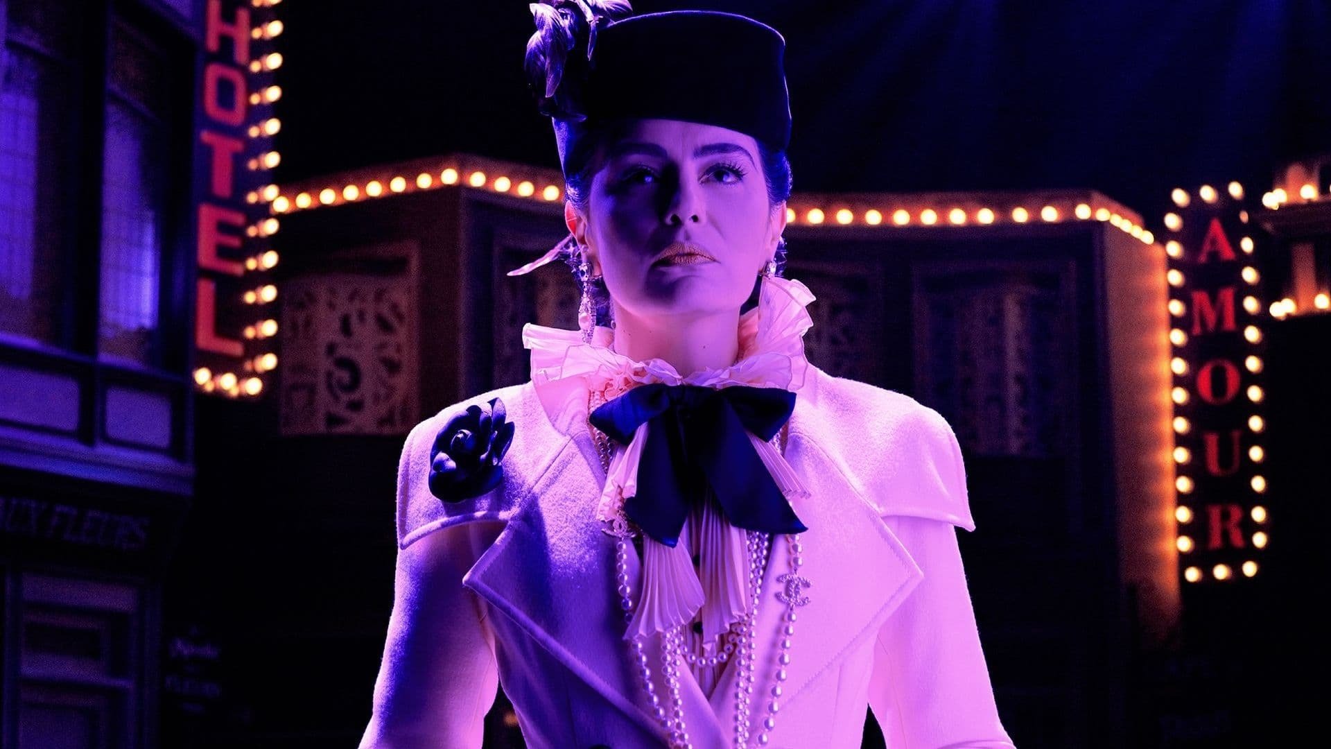 Coco Chanel Background