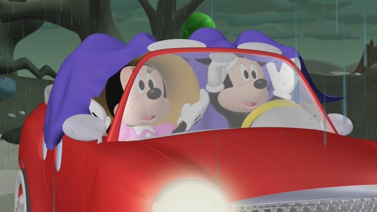 Mickey Mouse Clubhouse: Mickey's Monster Musical Background
