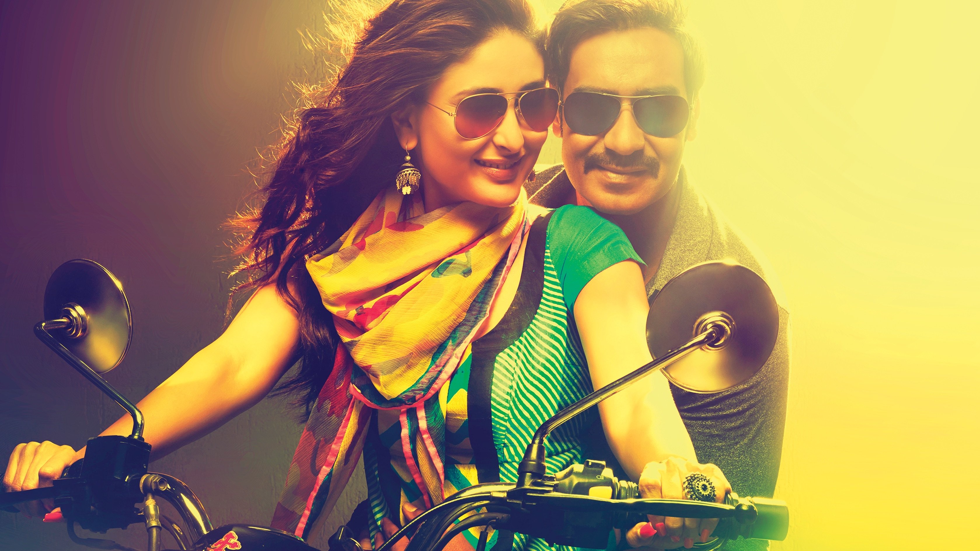 Singham Returns Background