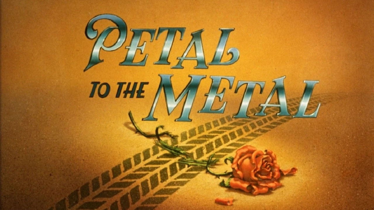 Petal to the Metal Background