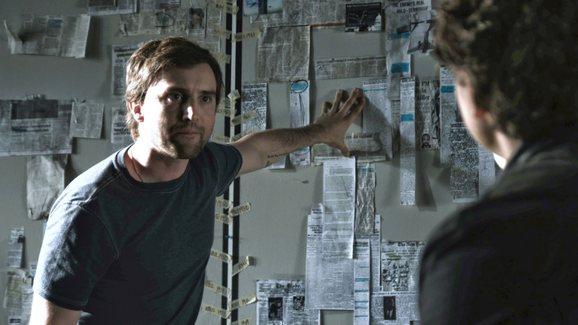 The Conspiracy Background