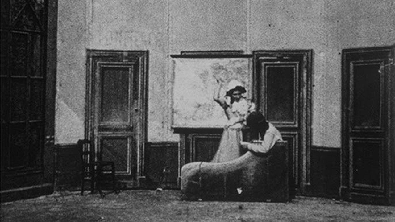 The Lover in the Bag Background