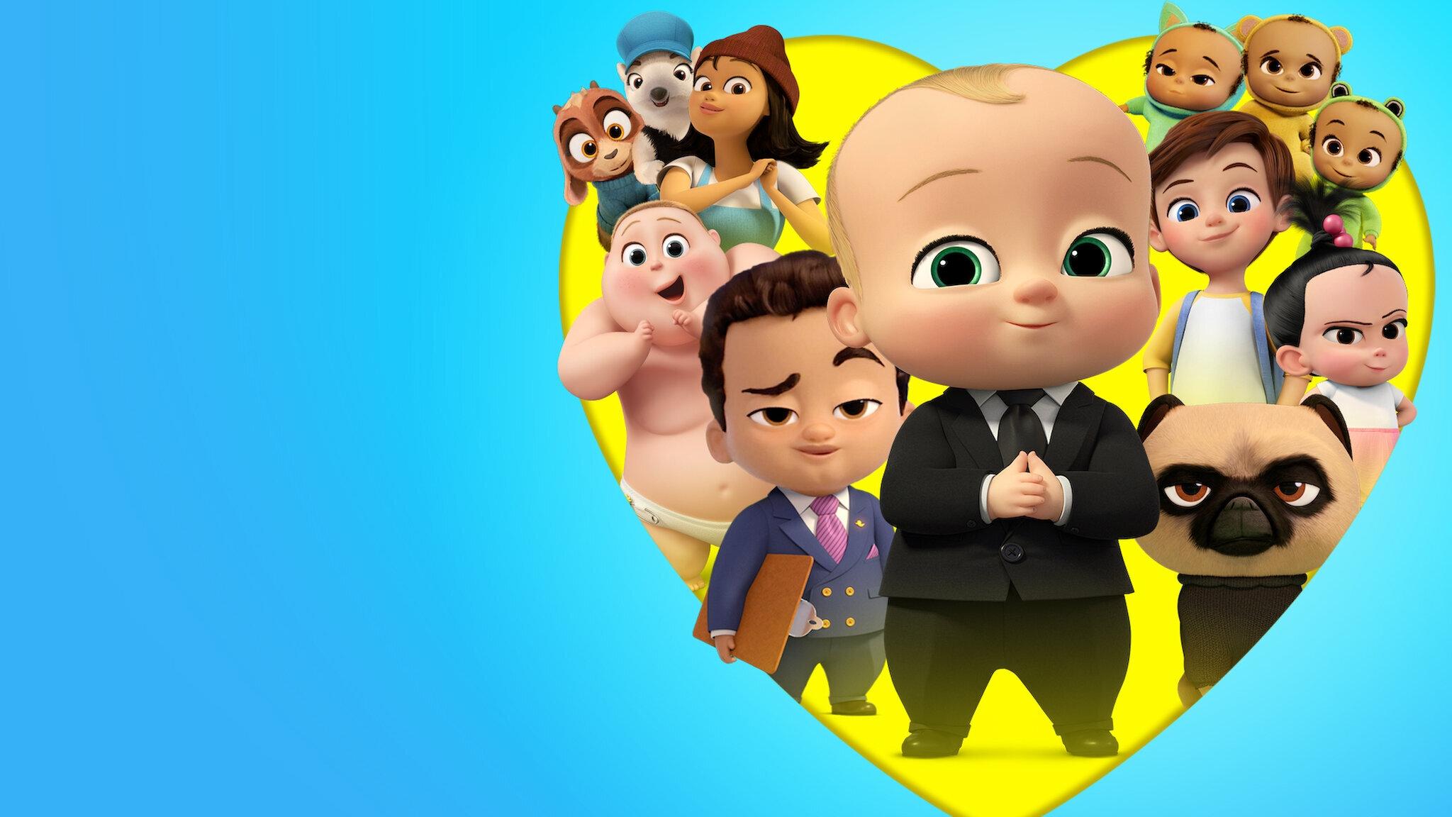 The Boss Baby: Back in Business Background