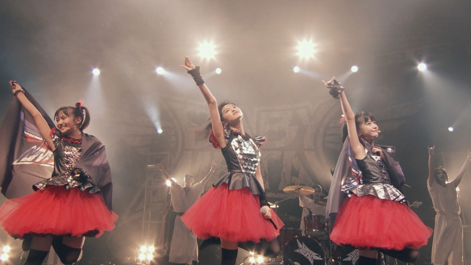 BABYMETAL - Live at The Forum Background