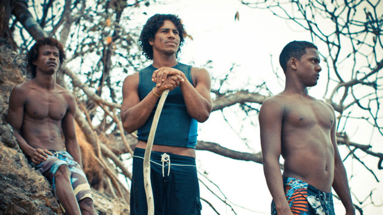 Rompiendo la ola Background