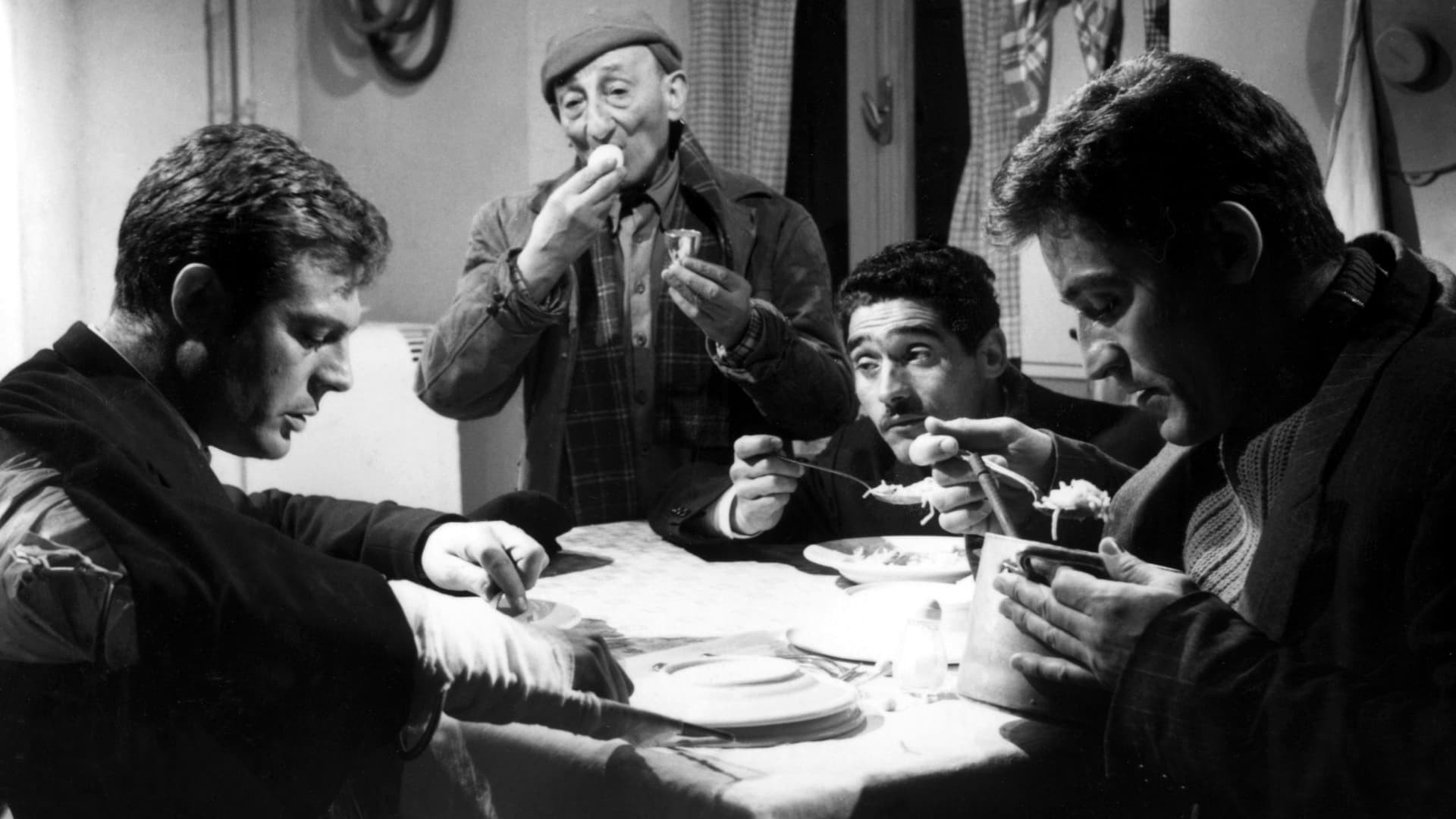 Big Deal on Madonna Street Background