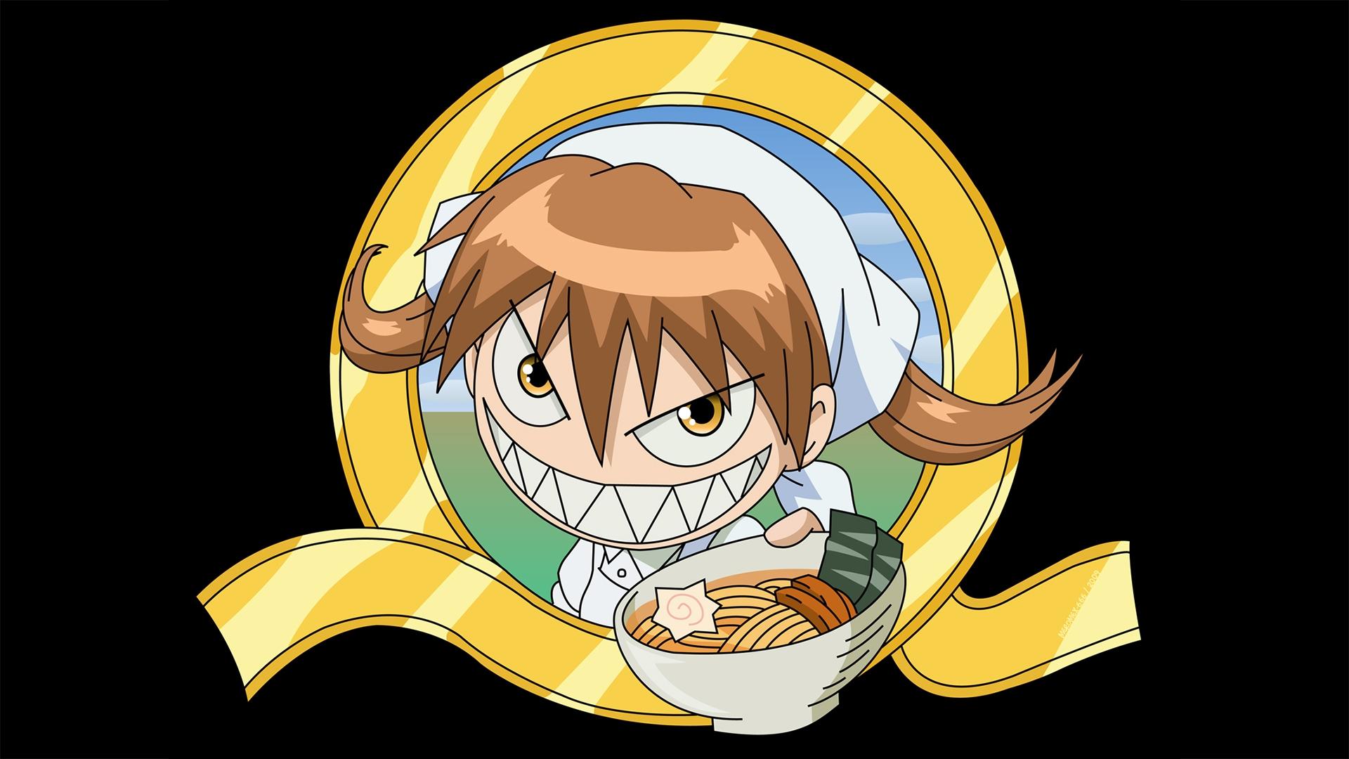 Ramen Fighter Miki Background