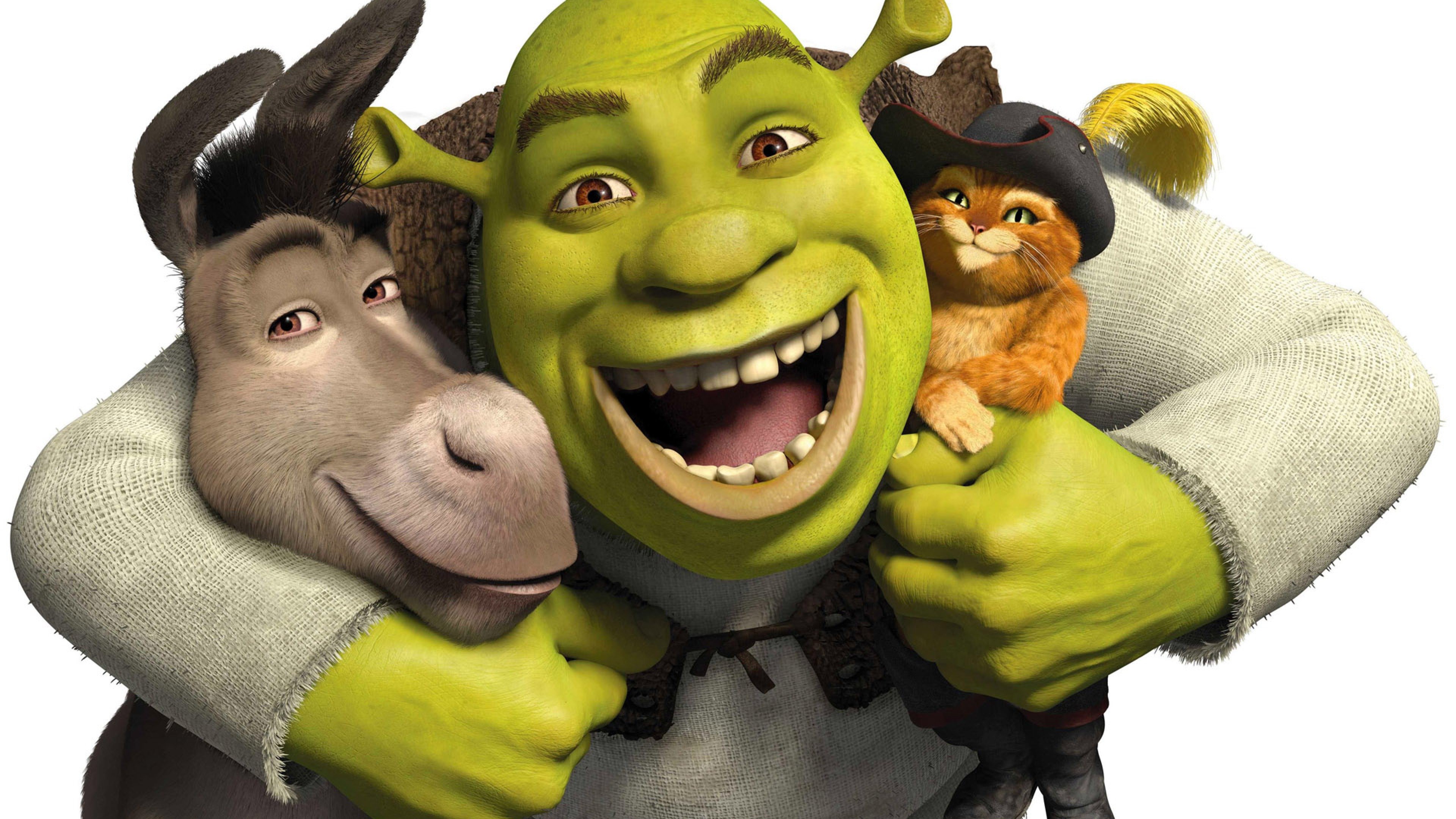 Shrek Stories Background