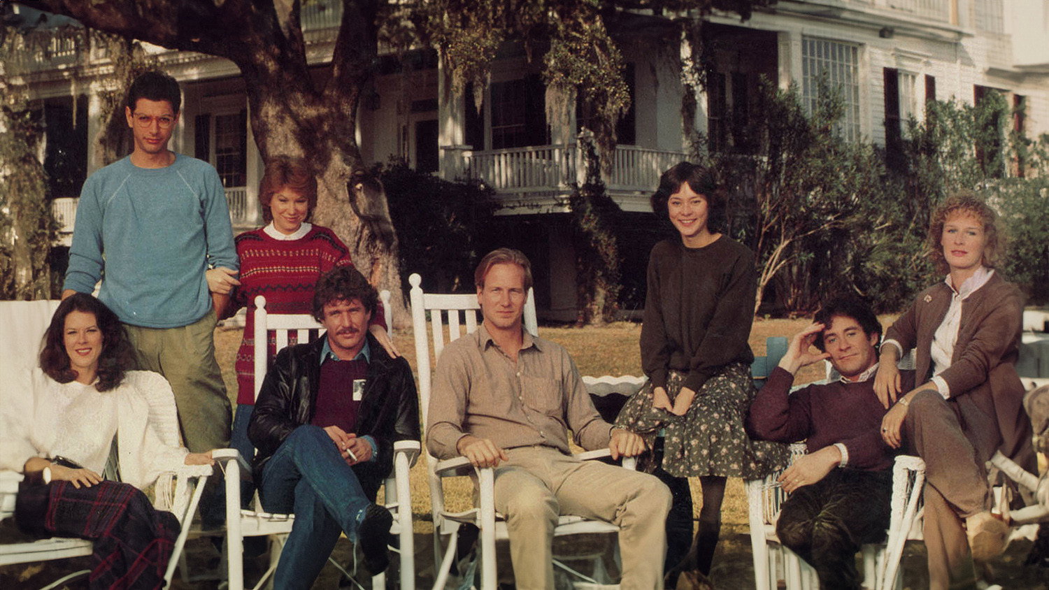 The Big Chill Background
