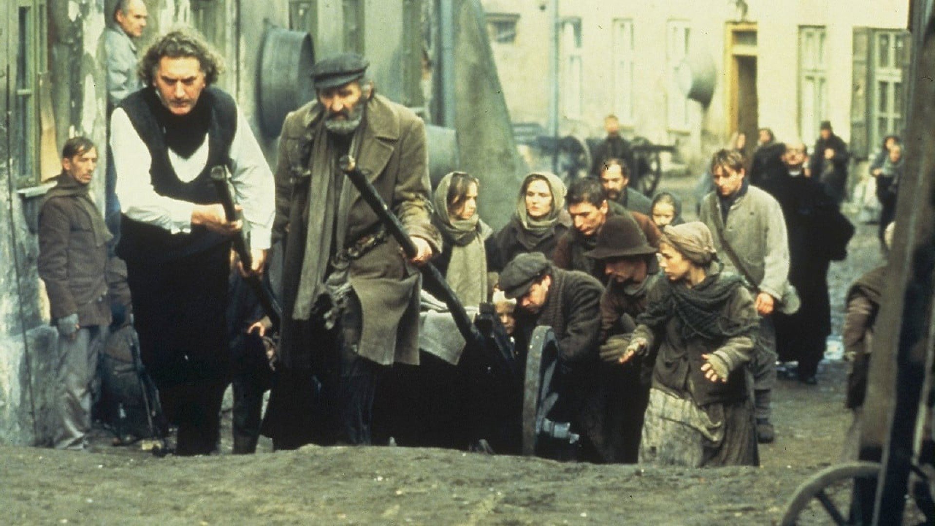 Priest Daens Background